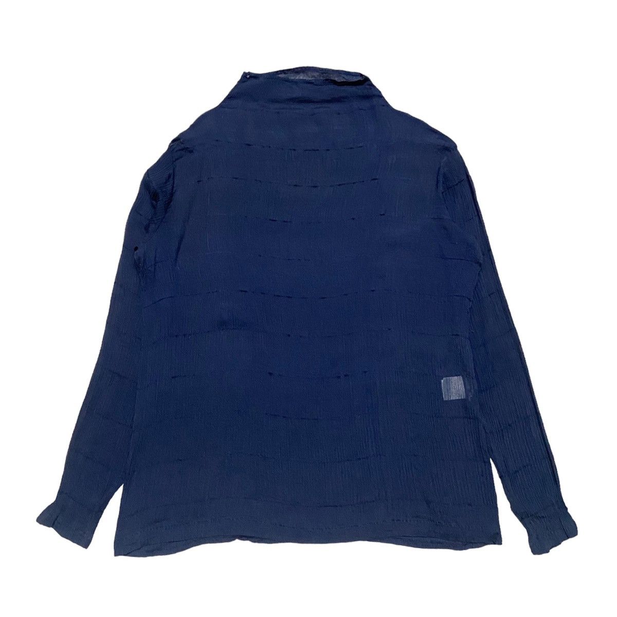 Designer × Issey Miyake × Pleats Please Issey Miyake Issey Miyake Permanente Pleated Blouse Size XS / US 0-2 / IT 36-38 - 1 Thumbnail