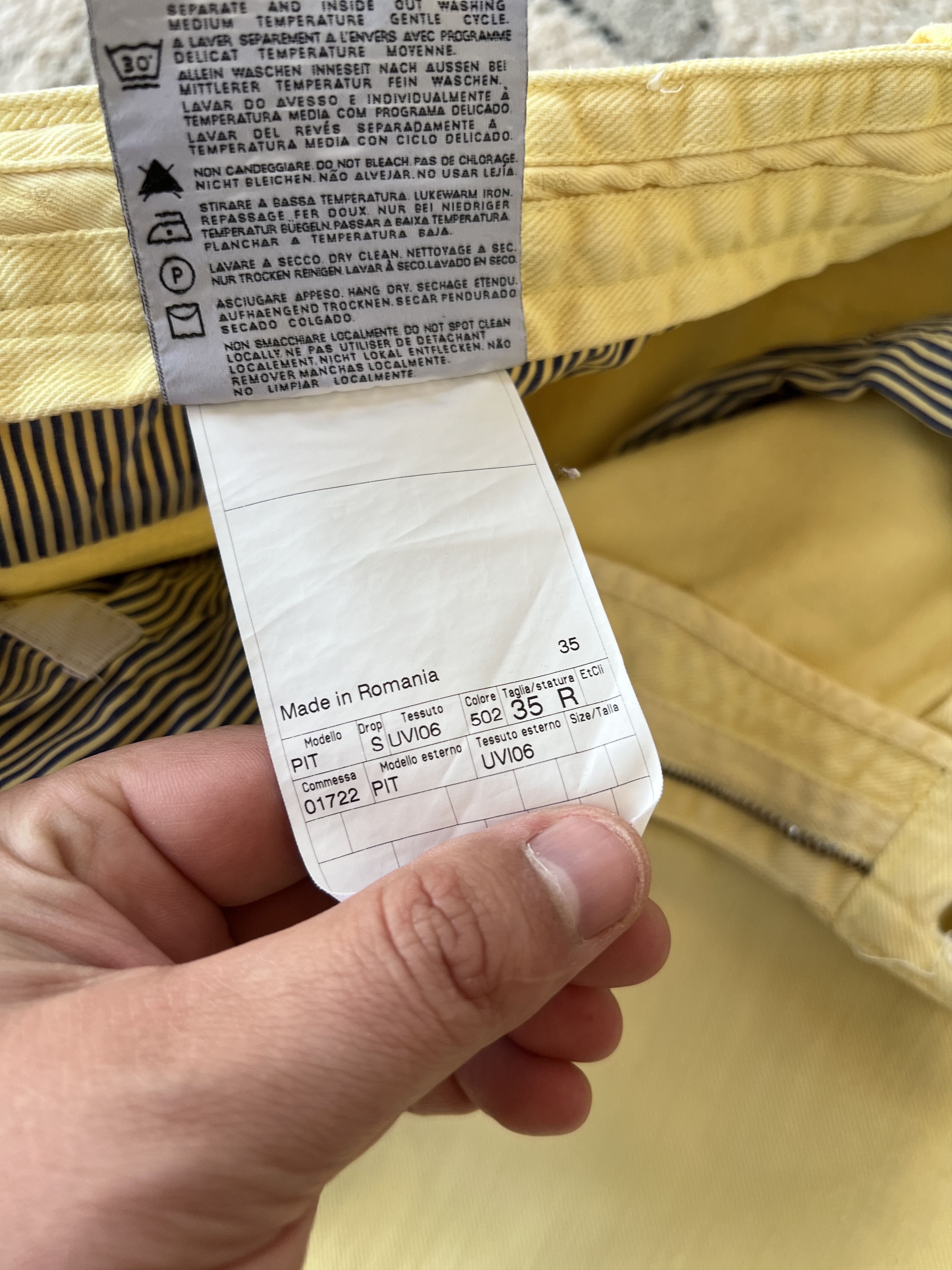 Ermenegildo Zegna Ermenegildo Zegna Pants Size US 35 - 5 Thumbnail