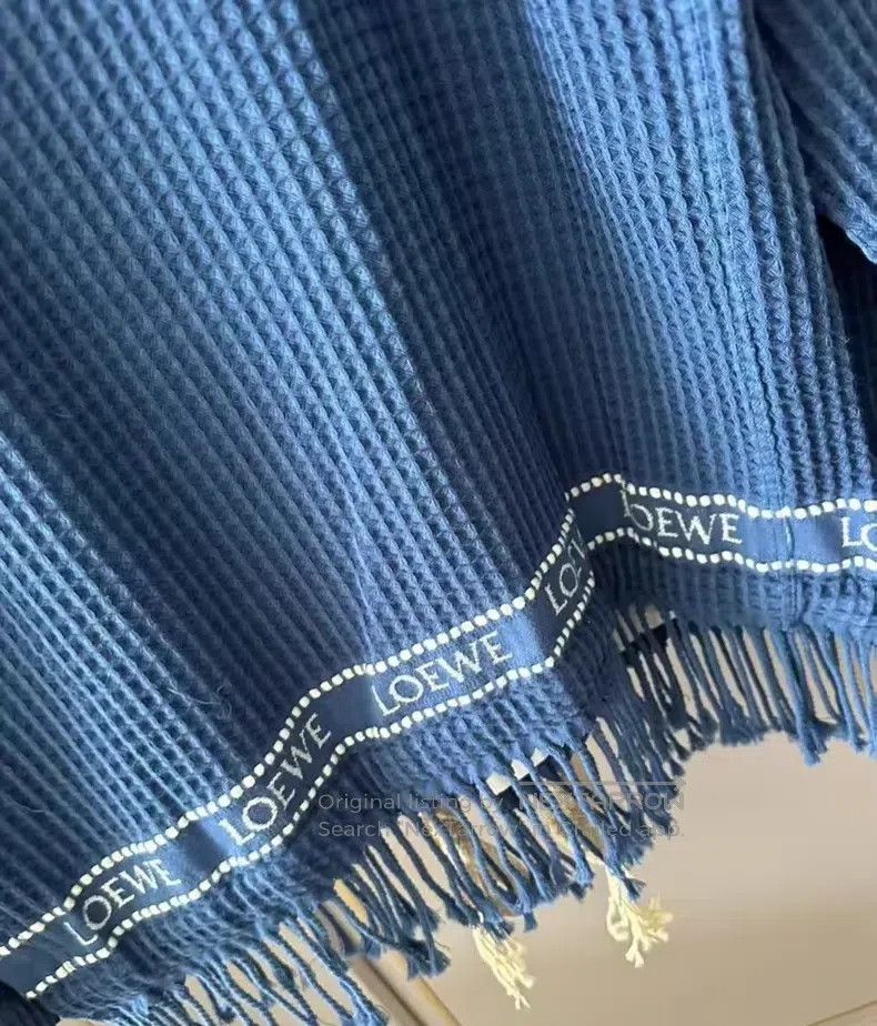 Loewe Loewe Fringe Knit Cardigan, Off-Shoulder and Versatile Size US M / EU 48-50 / 2 - 3 Thumbnail