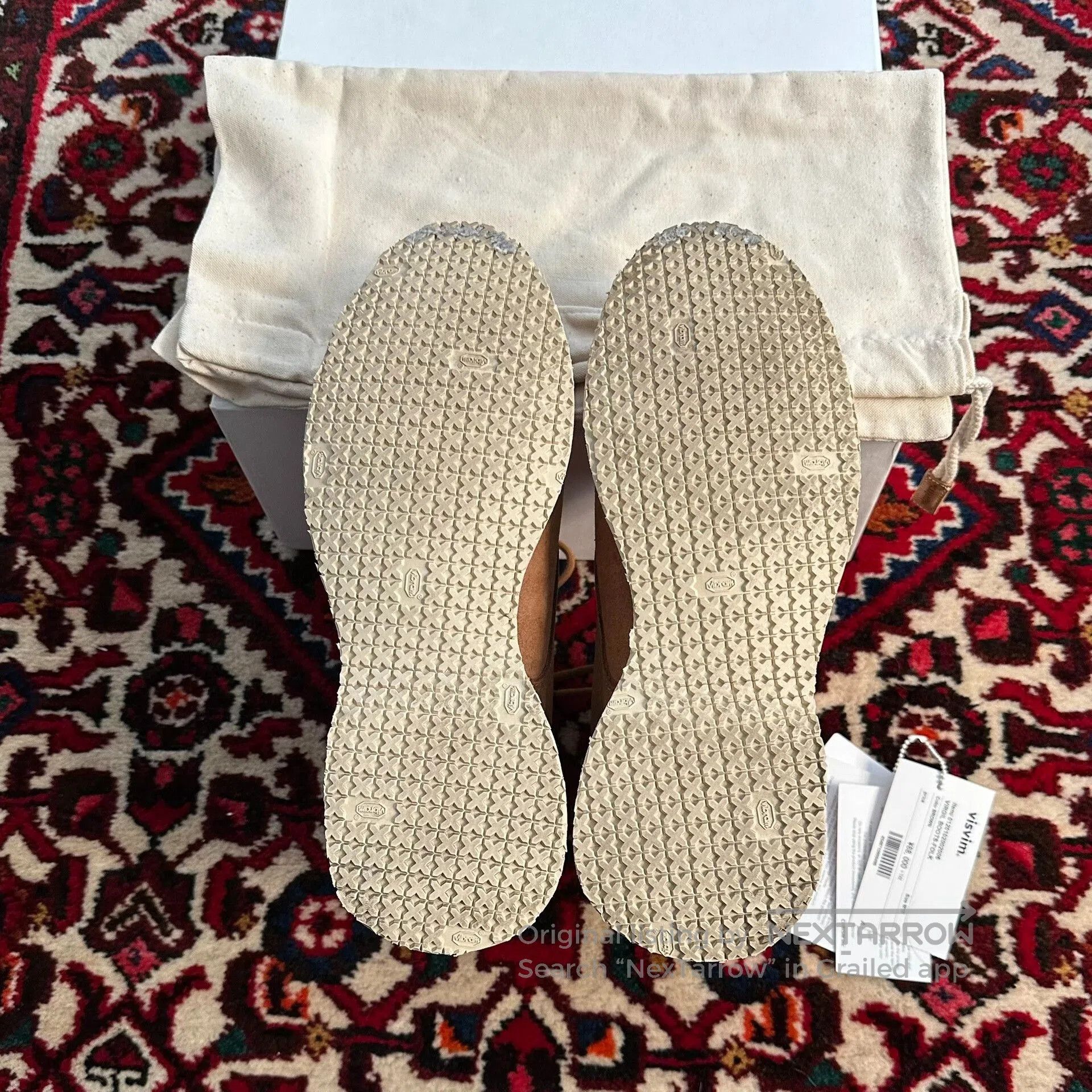 Visvim visvim virgil boots folk size 1. Size US 10 / EU 43 - 9 Thumbnail