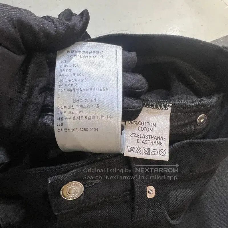 Dior Dior Men's Black Casual Pants Size XL . Size US 34 / EU 50 - 7 Thumbnail