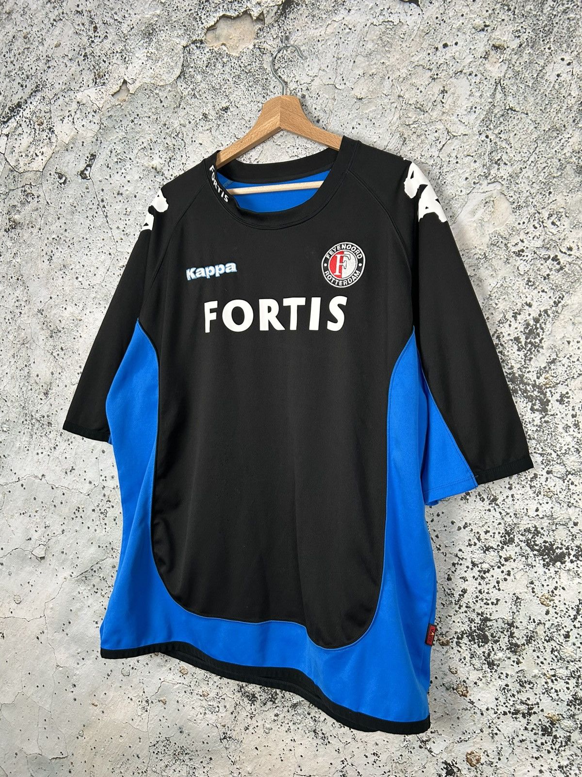 Kappa Vintage Kappa Feyenoord Rotterdam Soccer Jersey Football Size US XL / EU 56 / 4 - 2 Thumbnail