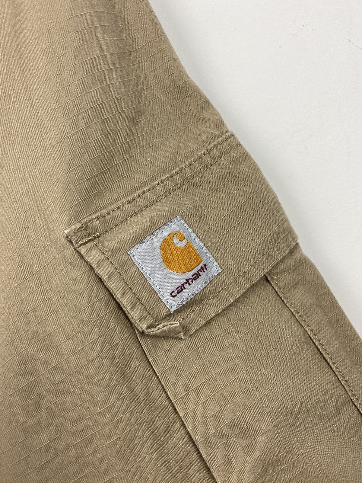 Carhartt Carhartt Regular Cargo Pant Multi Pocket 36/32 Bondage Y2K Size US 36 / EU 52 - 7 Thumbnail