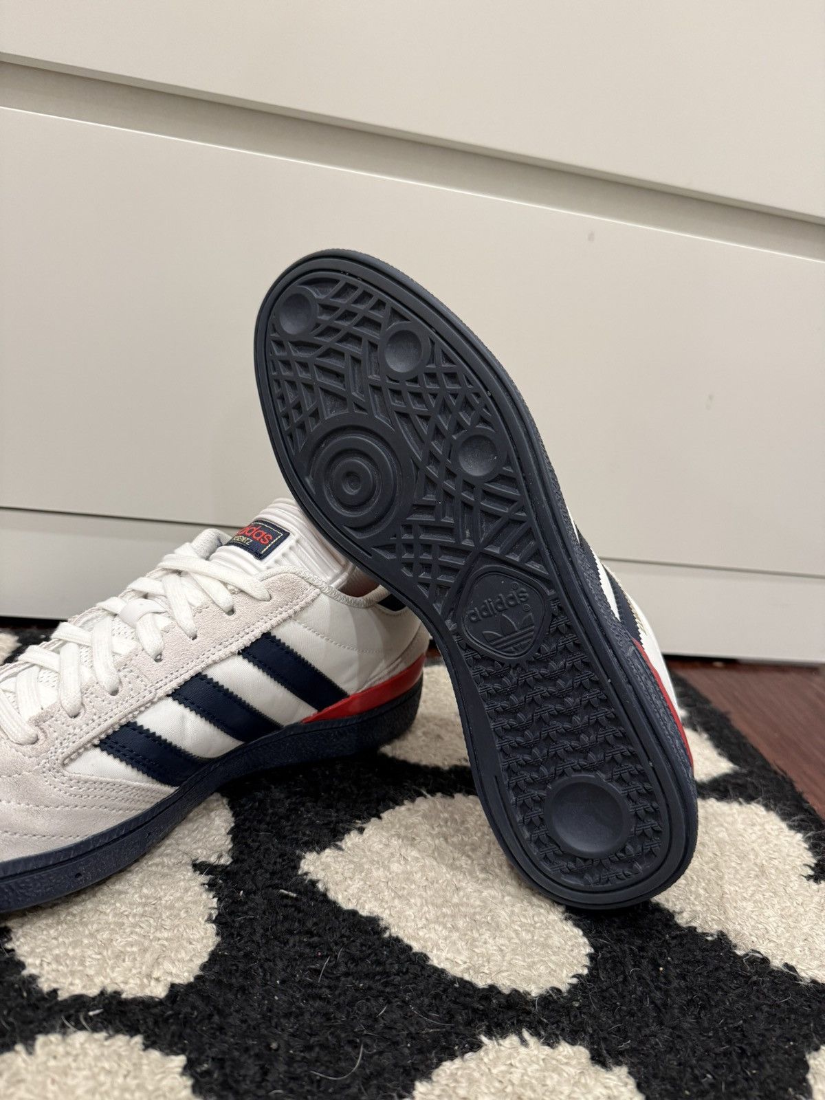 Adidas Adidas Busenitz Shoes Size 8 Worn Once Size US 8 / EU 41 - 5 Thumbnail