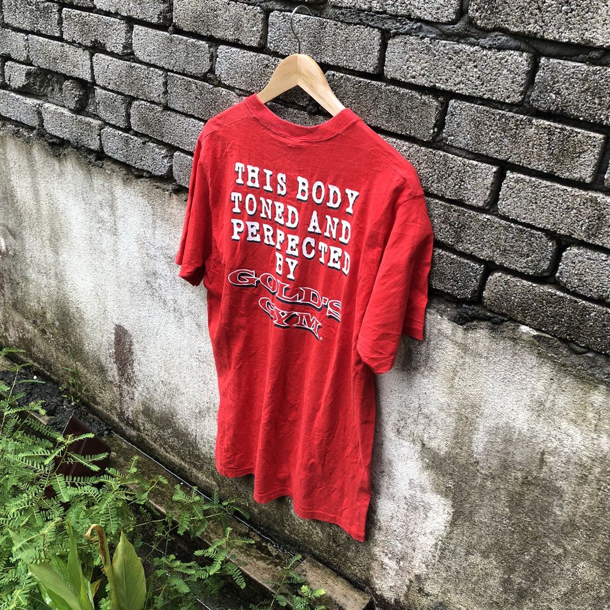 Other Vintage Gold’s Gym Tee Size US M / EU 48-50 / 2 - 7 Thumbnail