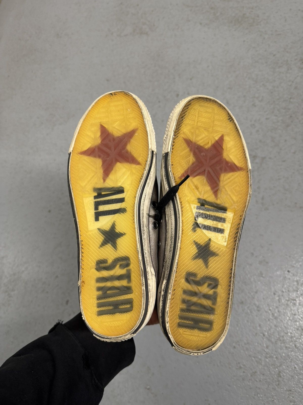 John Varvatos John Varvatos x Converse High Sneakers Size US 7.5 / EU 40-41 - 8 Thumbnail