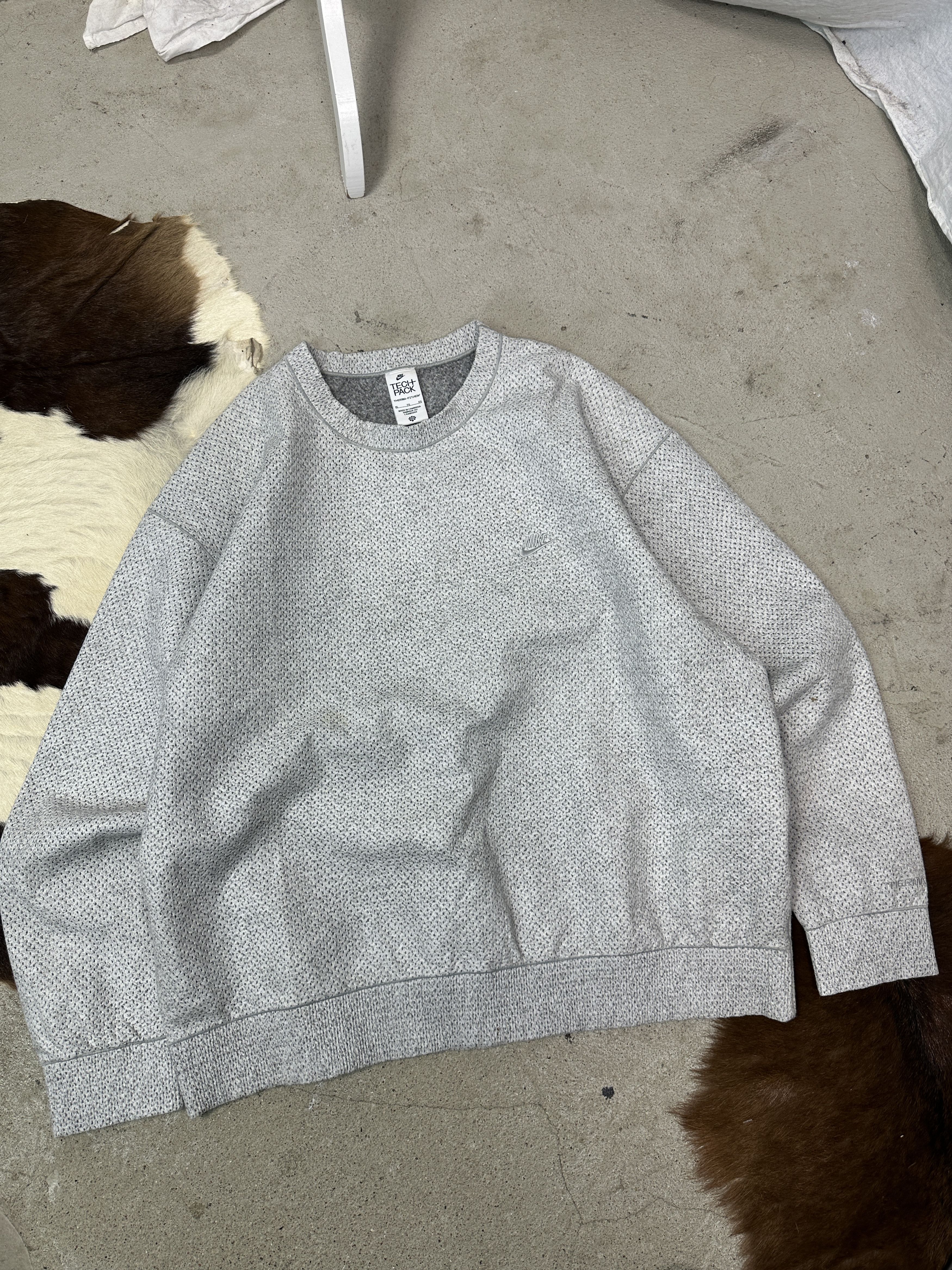Nike Vintage Sporty Streetwear Nike Tech Pack Sweatshirt Y2K Size US XL / EU 56 / 4 - 1 Thumbnail