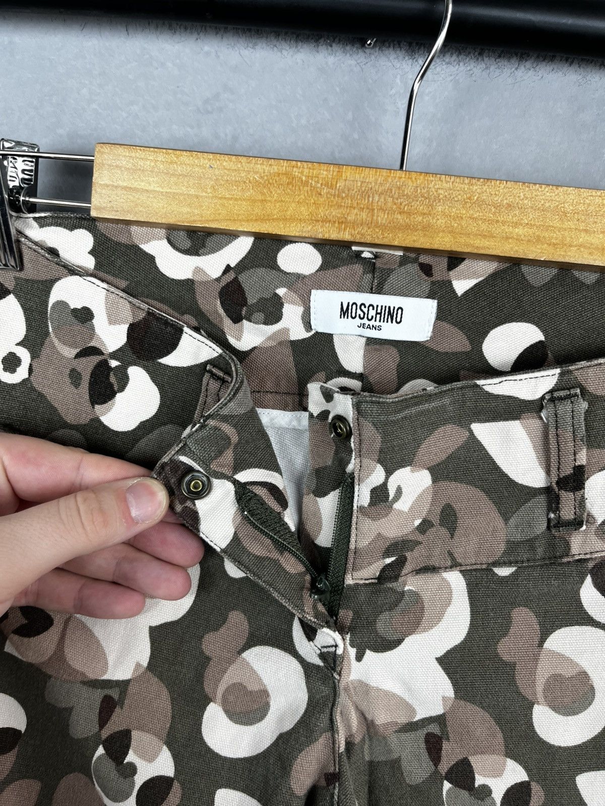 Designer × Moschino × Vintage Moschino pant vintage 90s Size 28" / US 6 / IT 42 - 8 Thumbnail