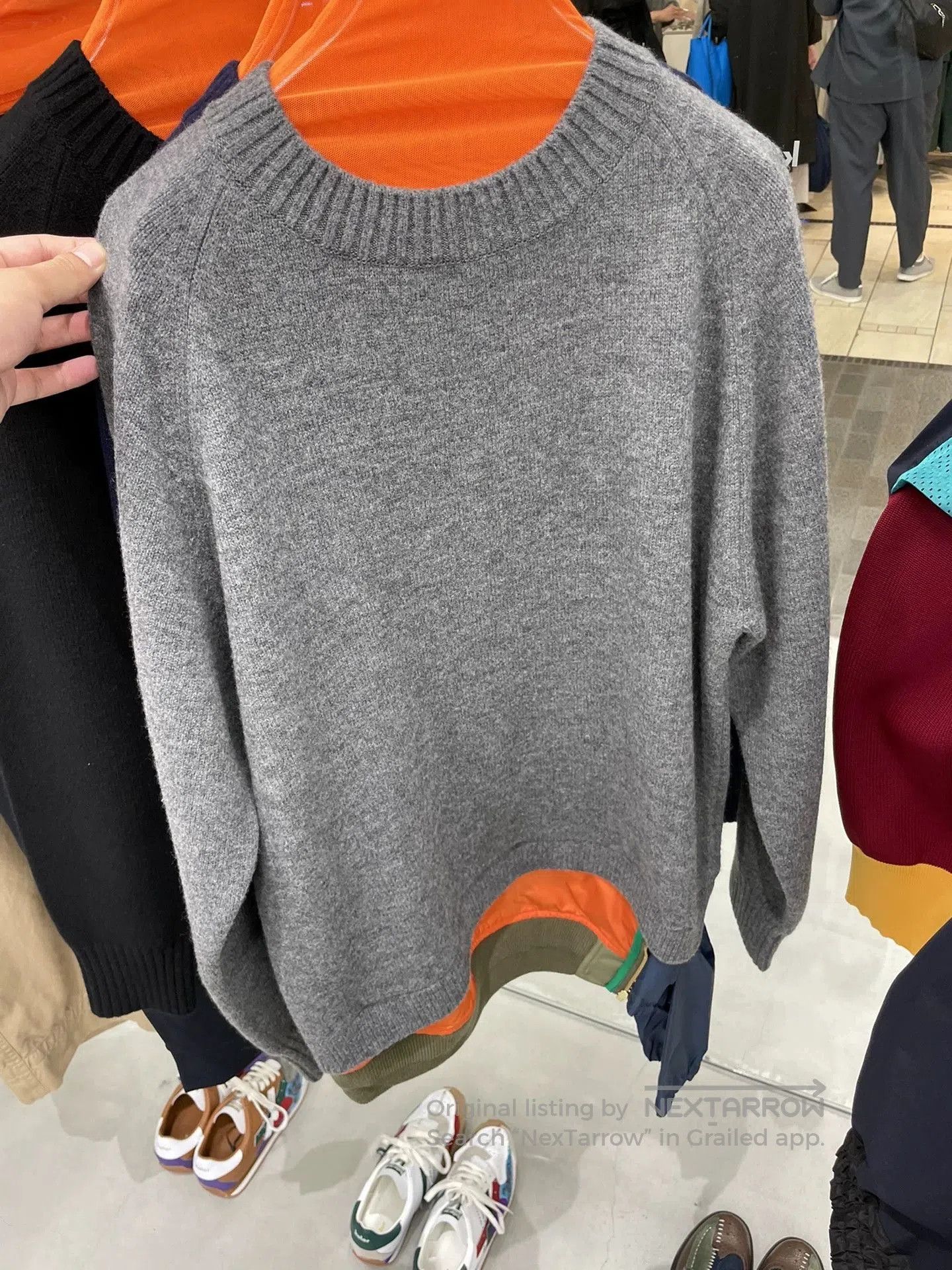 Kolor navy blue knitted pullover sweater. Size US S / EU 44-46 / 1 - 8 Thumbnail