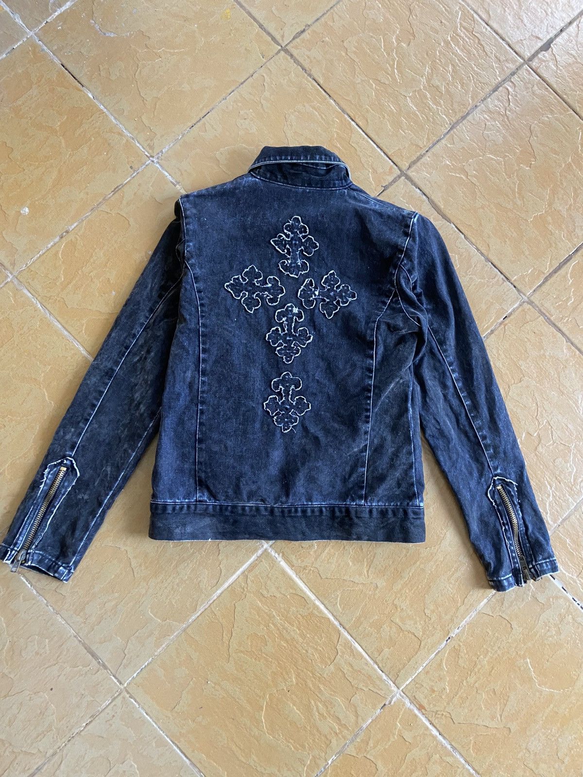 Japanese Brand Rare Dailly News cross Jacket Size S / US 4 / IT 40 - 10 Thumbnail