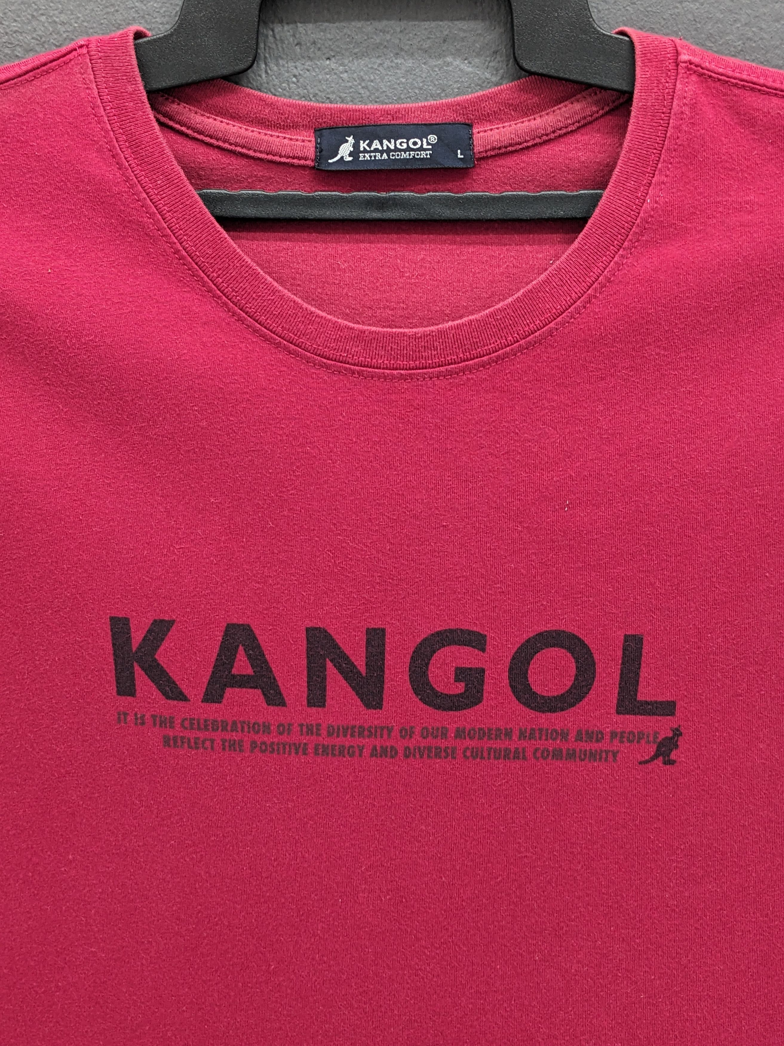 Kangol KANGOL STREETWEAR TSHIRT Size US L / EU 52-54 / 3 - 3 Thumbnail