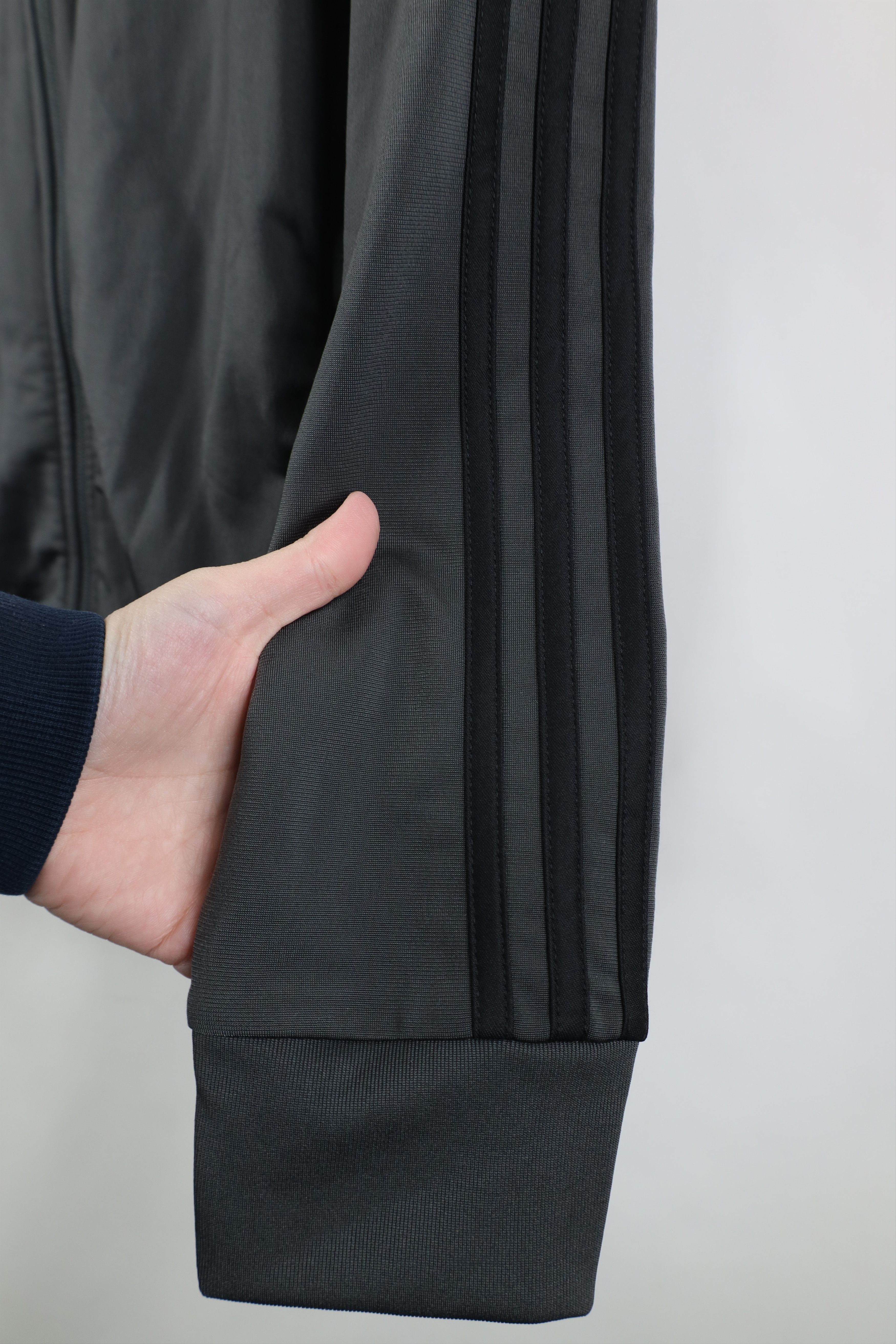 Adidas Deadstock Y2K Adidas Striped Soccer Warm Up Track Jacket Size US S / EU 44-46 / 1 - 8 Thumbnail