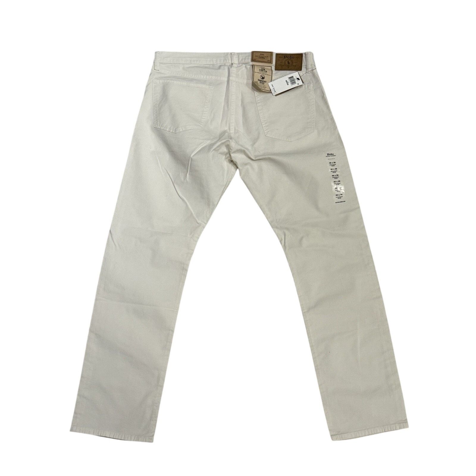 Polo Ralph Lauren Cotton Stretch Twill Sullivan Slim Jeans