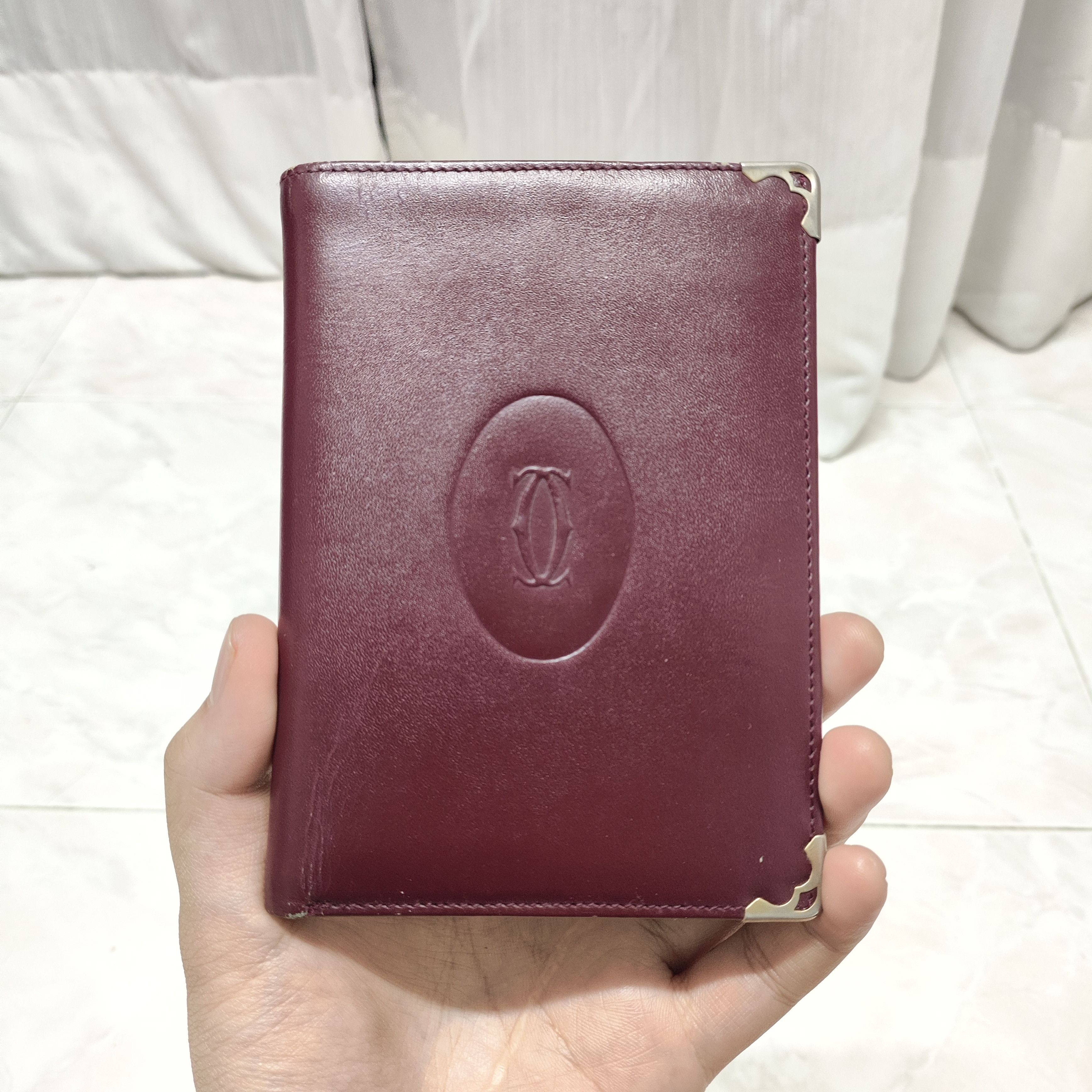 Cartier Vintage Cartier Card Holder/ Wallet Size ONE SIZE - 9 Thumbnail