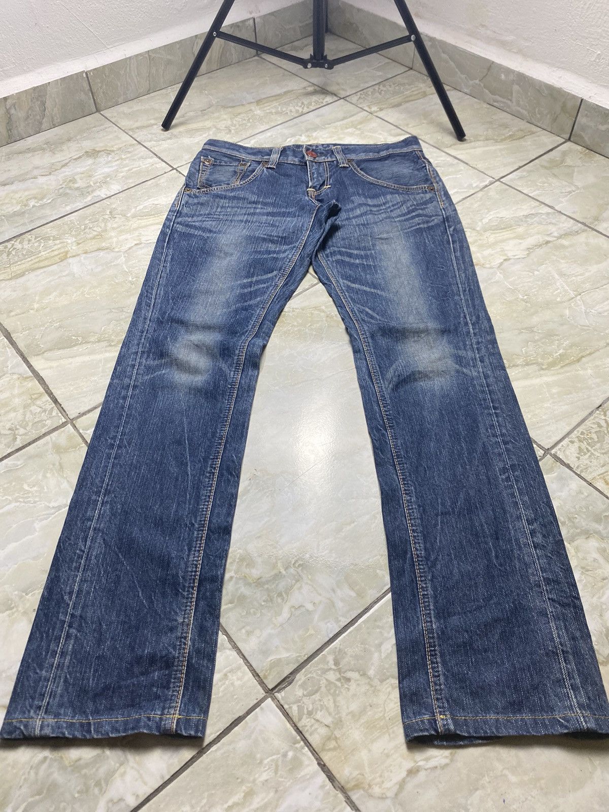 Edwin ⚡️ Edwin 503 Jeans x Blue Trip Pants Size US 31 - 6 Thumbnail