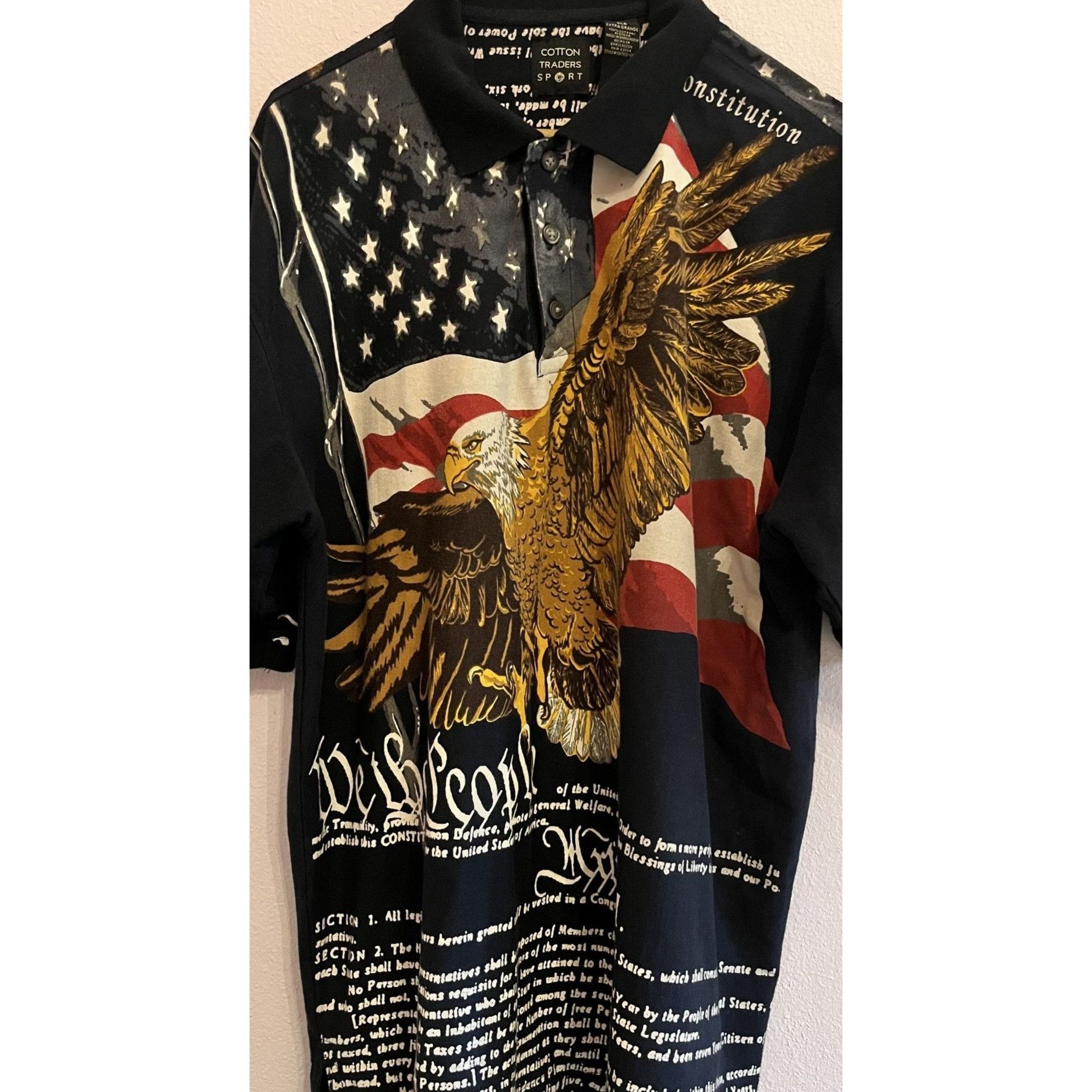 Ju T-Shirt American Eagle Usa 4