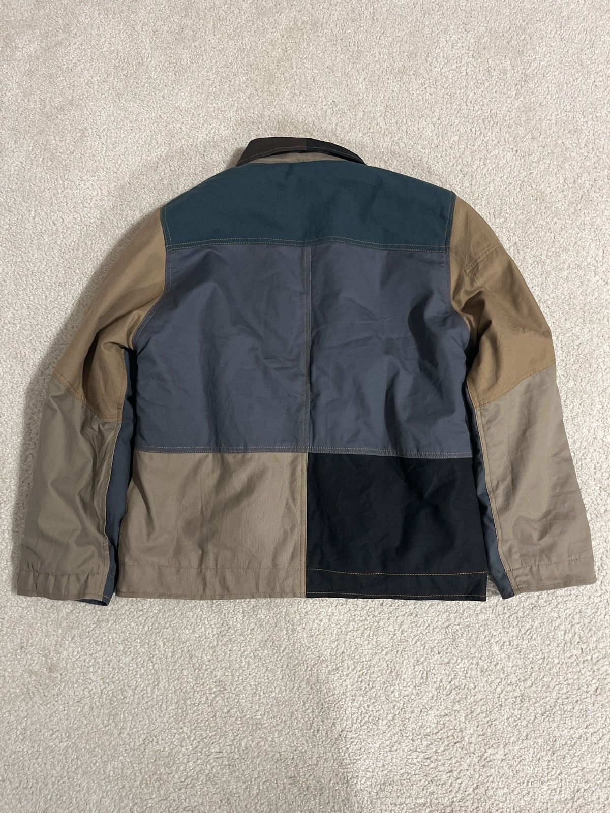 Carhartt Reclaimed Carhartt Custom Colorblock Jacket Size US S / EU 44-46 / 1 - 2 Thumbnail