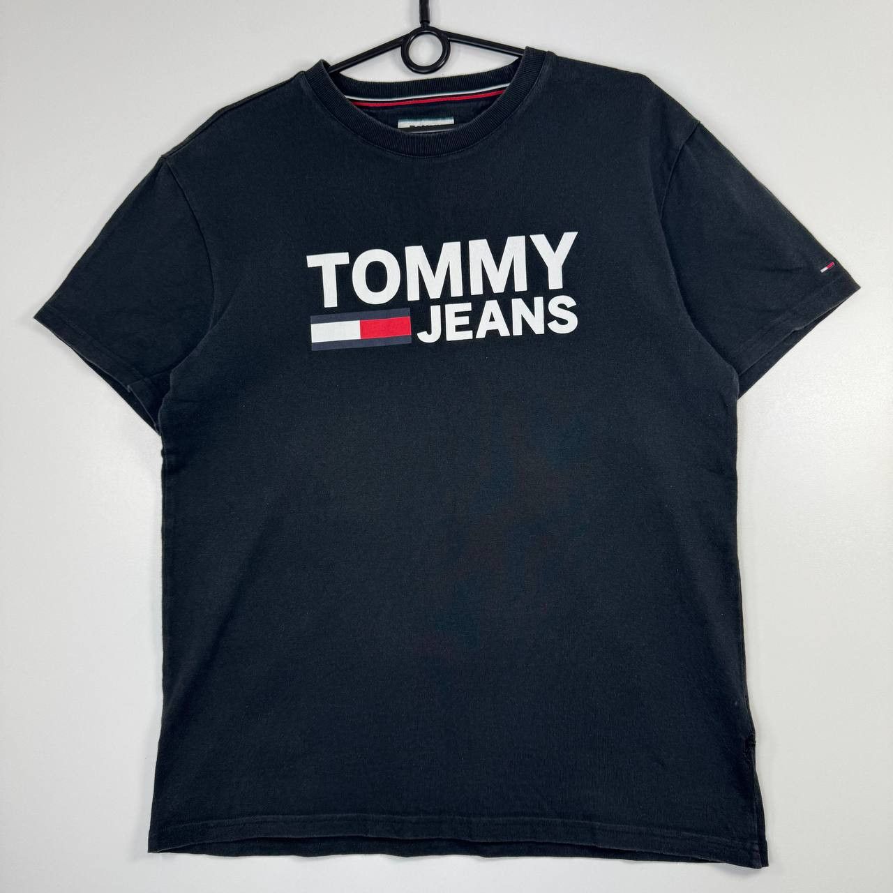 Tommy Jeans Tommy Jeans Logo Graphic T-Shirt Navy Blue Mens Size M Size US M / EU 48-50 / 2 - 1 Thumbnail