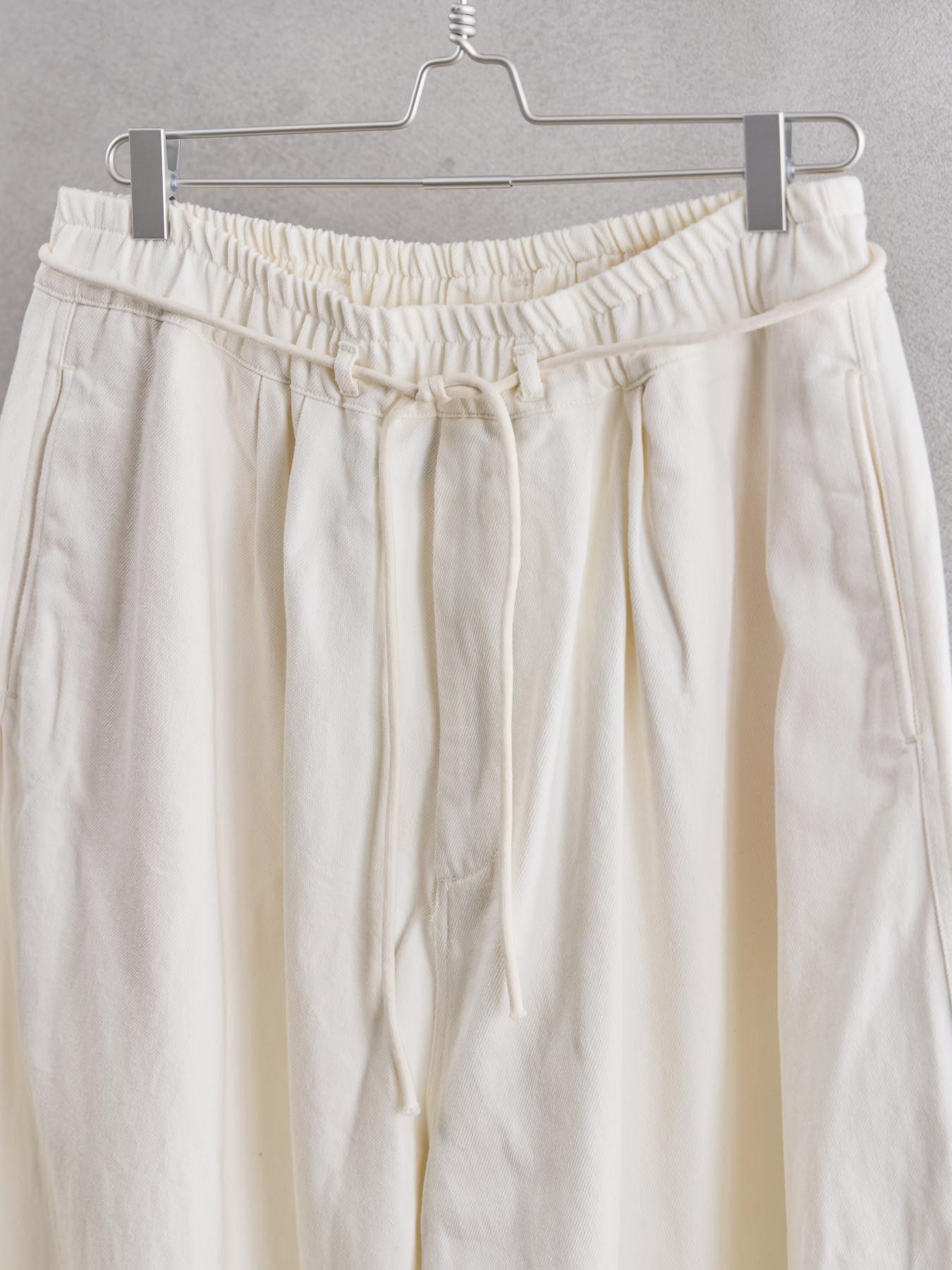 my beautiful landlet my beautiful landlet OPEND ANTIQUE DENIM EASY WIDE PANTS Size US 34 / EU 50 - 3 Thumbnail