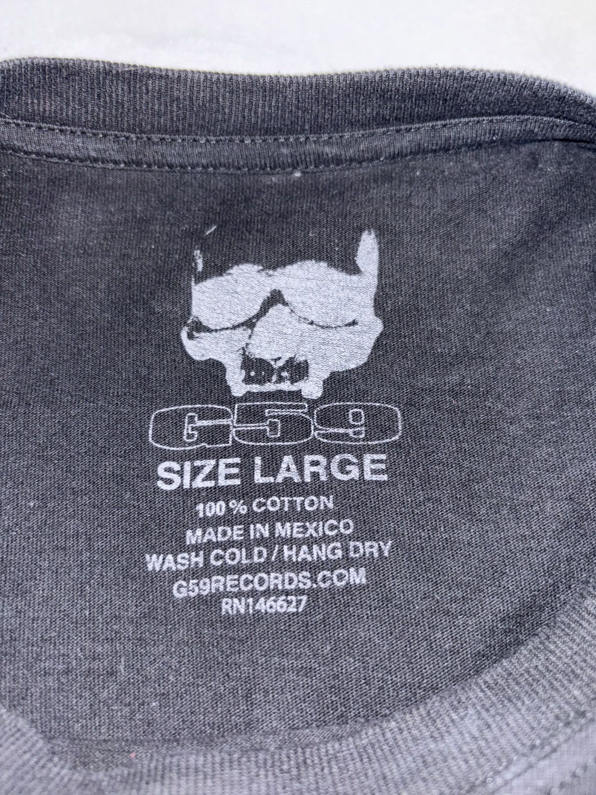 G59 Records Very Rare Suicideboys Greyday 2022 g59 longsleeve Size US L / EU 52-54 / 3 - 6 Thumbnail