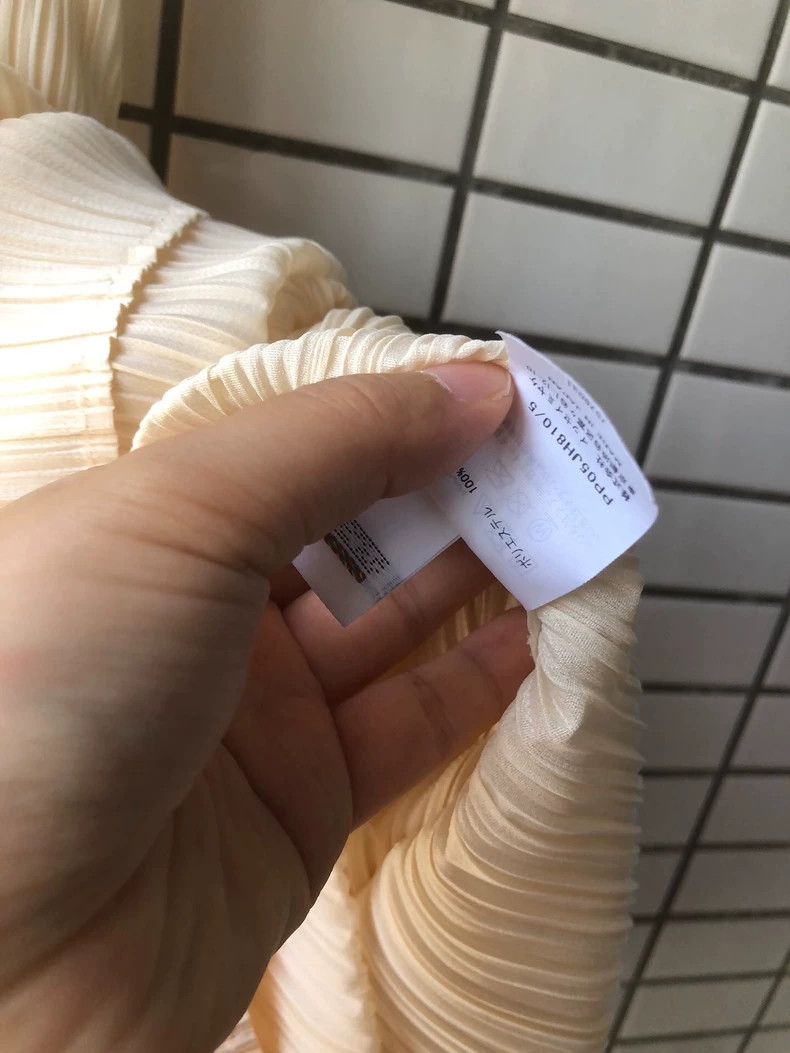 Issey Miyake issey miyake size:5 Flesh-colored dress Size XXS / US 00 / IT 34 - 4 Thumbnail