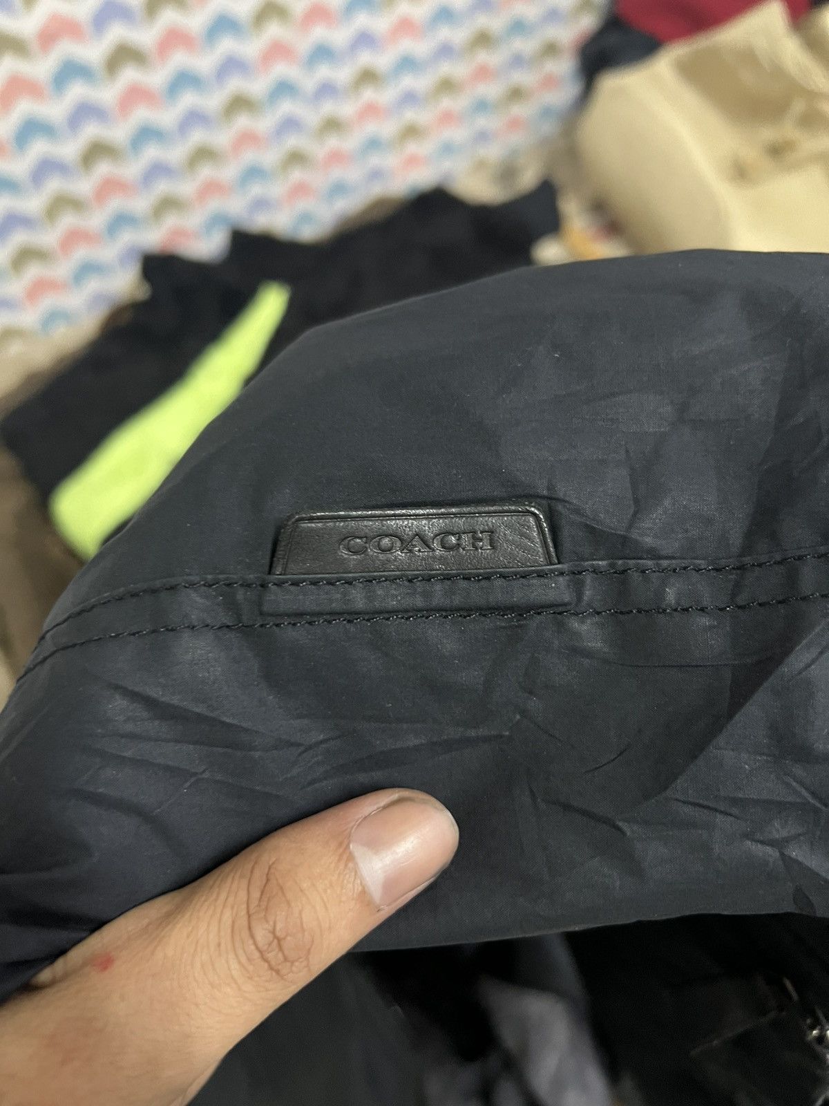 Coach Coach Black Jacket Size US M / EU 48-50 / 2 - 6 Thumbnail