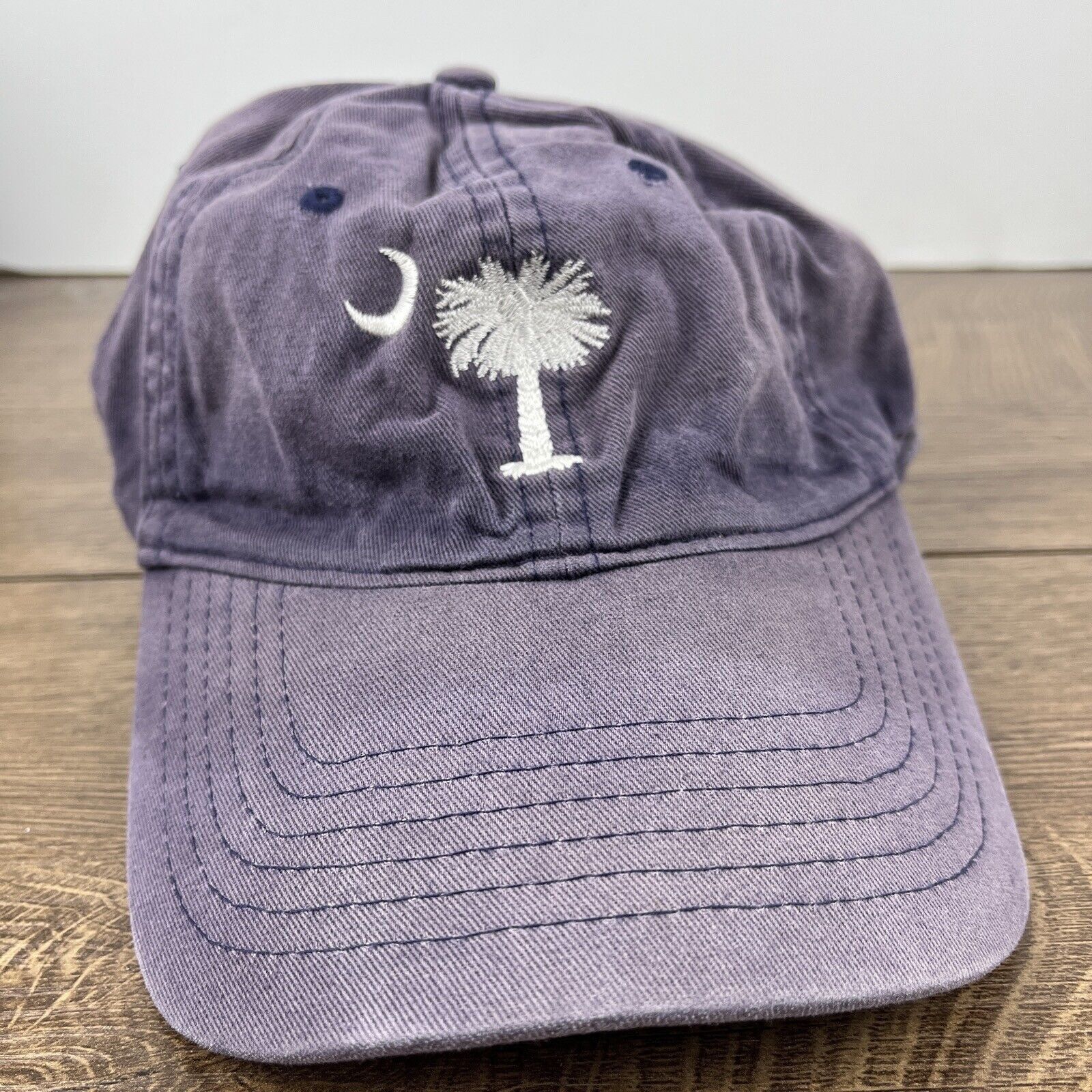 Other South Carolina Hat SC Gray Hat Adjustable Adult Size Hat Gra Size ONE SIZE - 5 Thumbnail