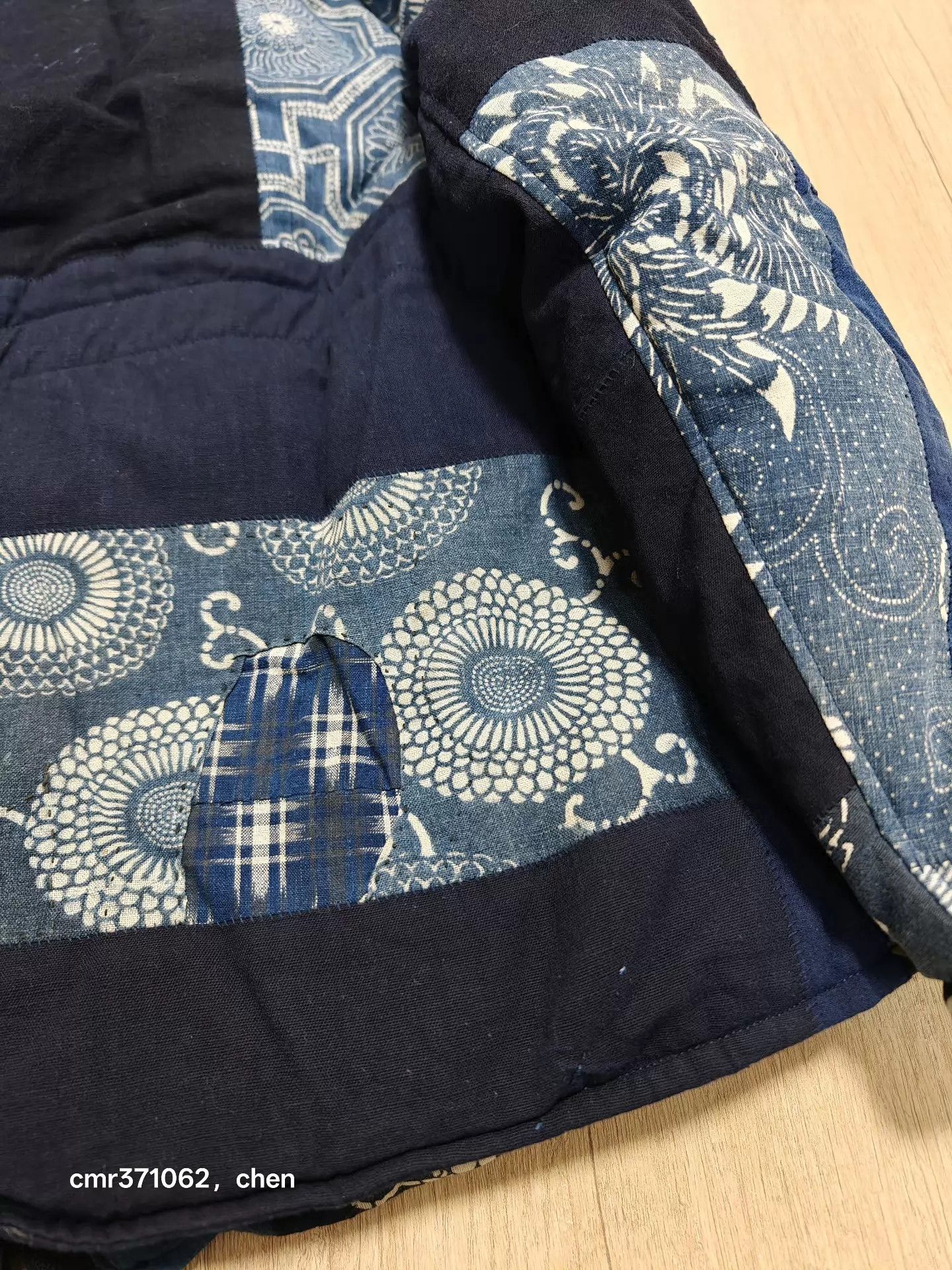 Visvim visvim 20 ICT Harrier Down Jkt Indigo Patten 1 (O/S) Rare Size US S / EU 44-46 / 1 - 8 Thumbnail