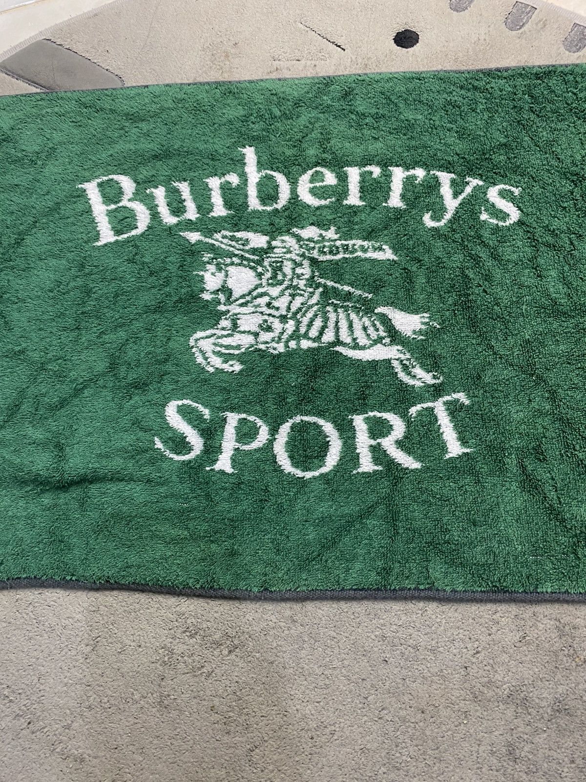 Burberry Burberrys Hand Towell Small Size Size ONE SIZE - 4 Thumbnail