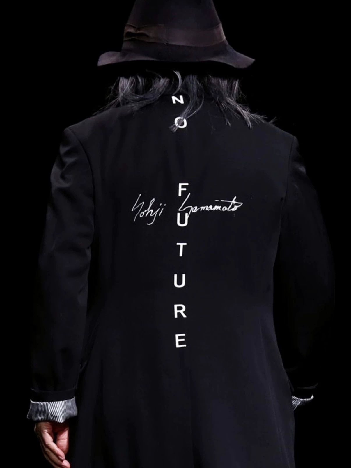 Yohji Yamamoto Yohji Yamamoto 21SS No Future x New Era S/S Tee Size US XXL / EU 58 / 5 - 3 Thumbnail