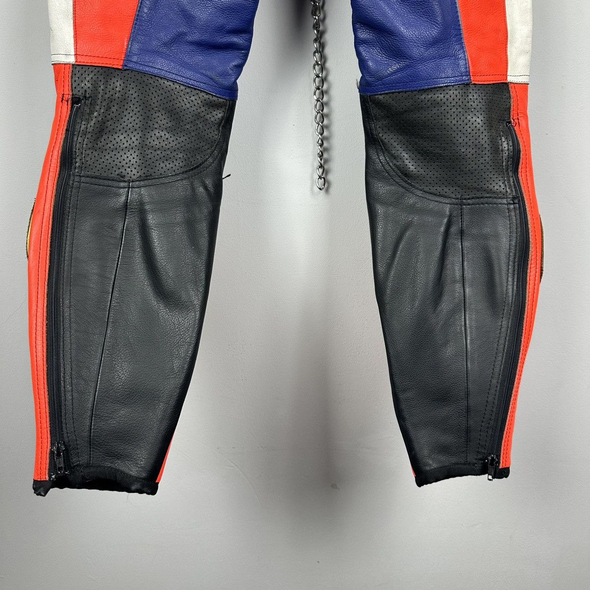 Dainese Vintage Dainese Professional Leather Superbike Moto Pants Size 28" / US 6 / IT 42 - 20 Thumbnail
