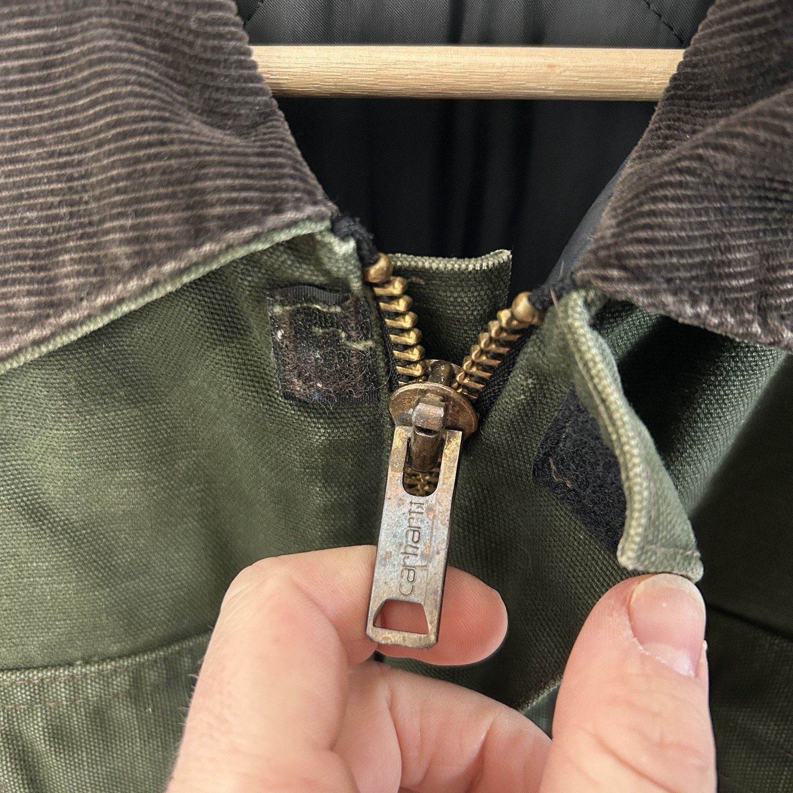 Carhartt Vintage Carhartt Quilted Artic Duck Jacket “Green” CQ184 Size US L / EU 52-54 / 3 - 13 Thumbnail