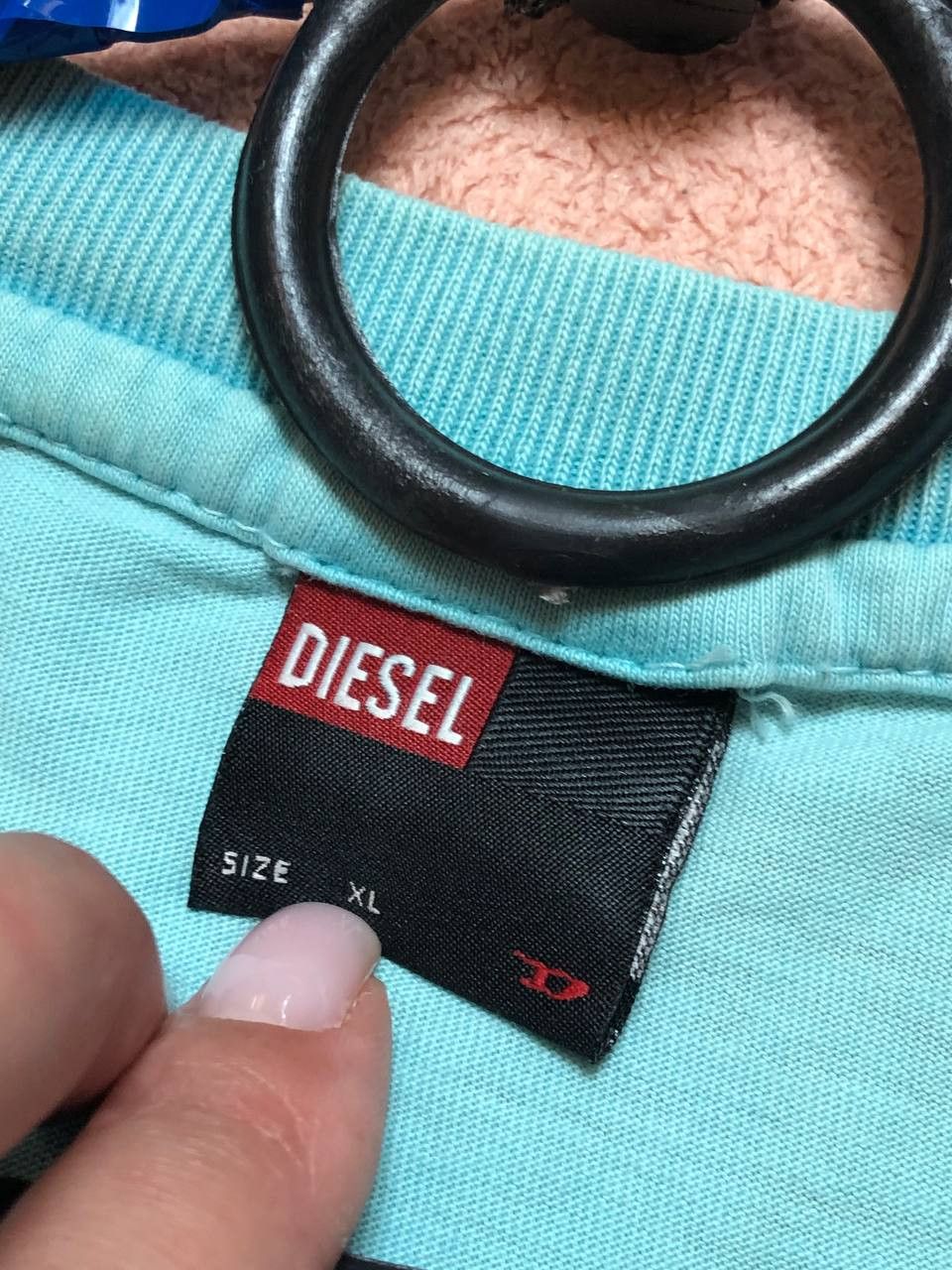 Diesel Vintage Diesel Big Turtle Print Short Sleeve T-Shirt Size XL Size US XL / EU 56 / 4 - 2 Thumbnail