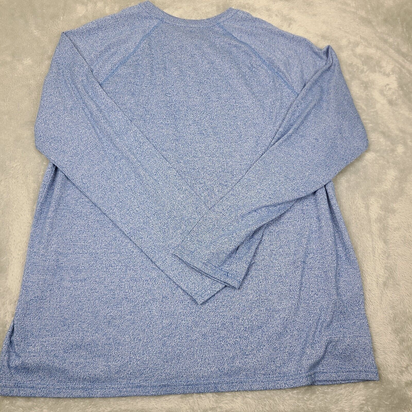 Apt. 9 APT 9 Mens Navy Blue Shirt Long Sleeve Size XL Size US XL / EU 56 / 4 - 5 Thumbnail