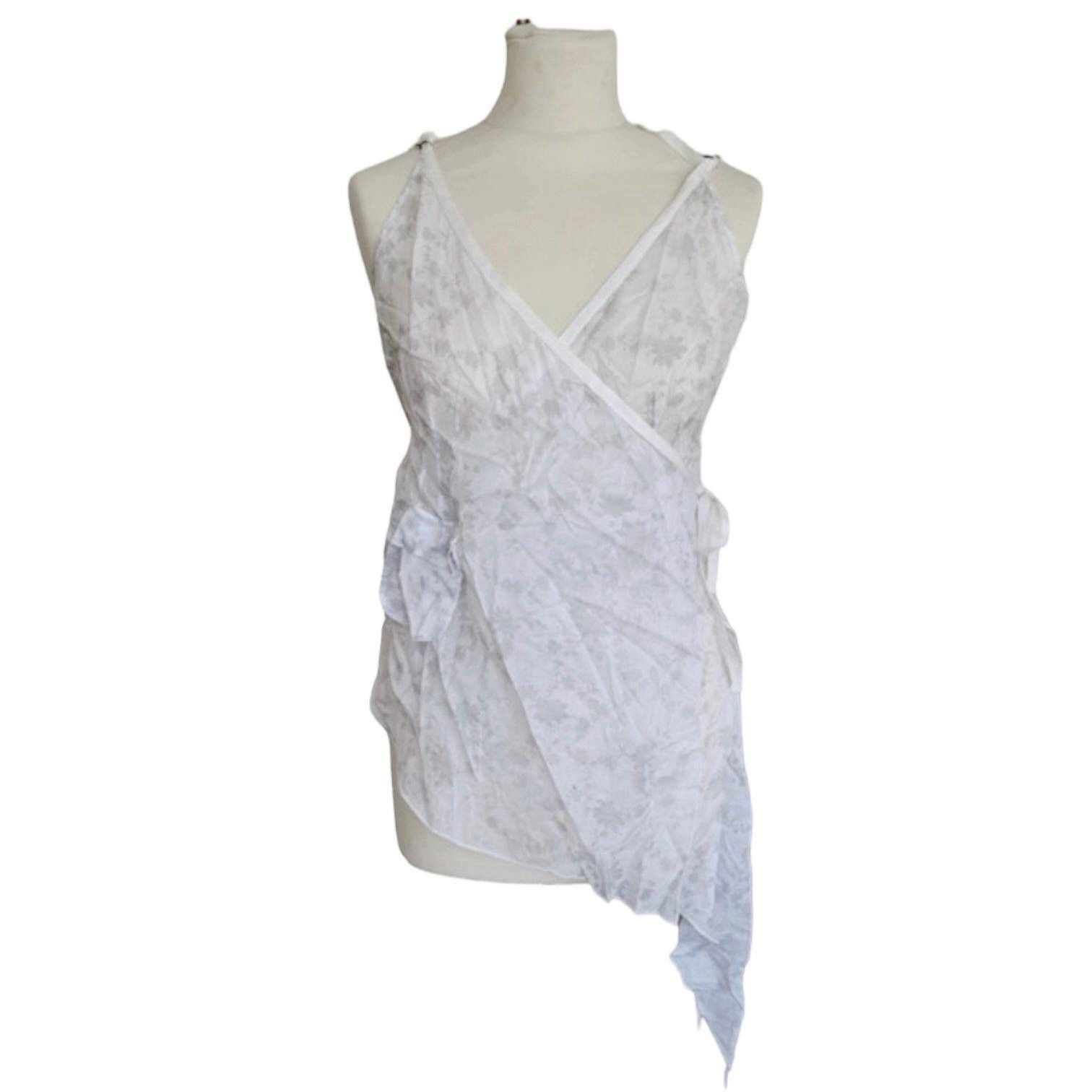 Cop Copine The Cop Copine Wrap Around Flower Top Size ONE SIZE - 1 Thumbnail