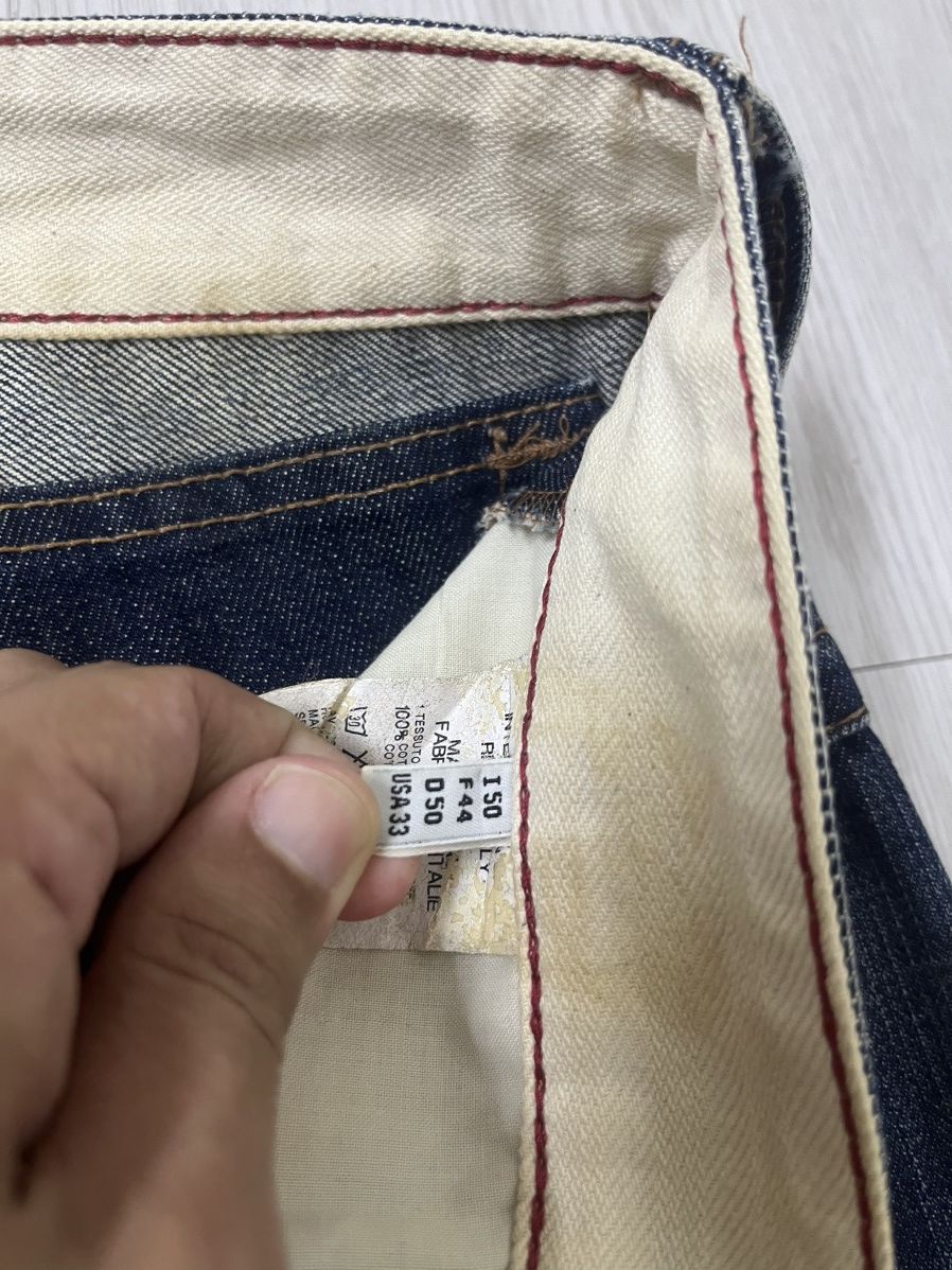 Marithe + Francois Girbaud Vintage Marithé Francois Girbaud Baggy Jeans Size US 34 / EU 50 - 13 Thumbnail