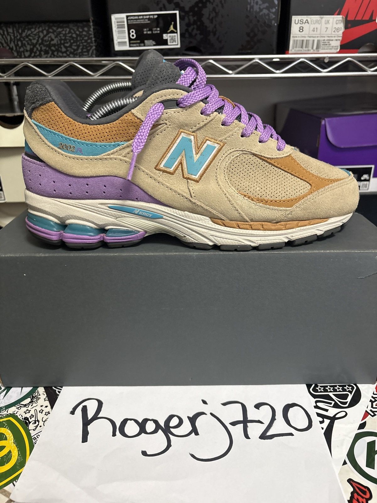 J.Crew × New Balance New Balance 2002r J.Crew Incense Size US 8 / EU 41 - 3 Thumbnail