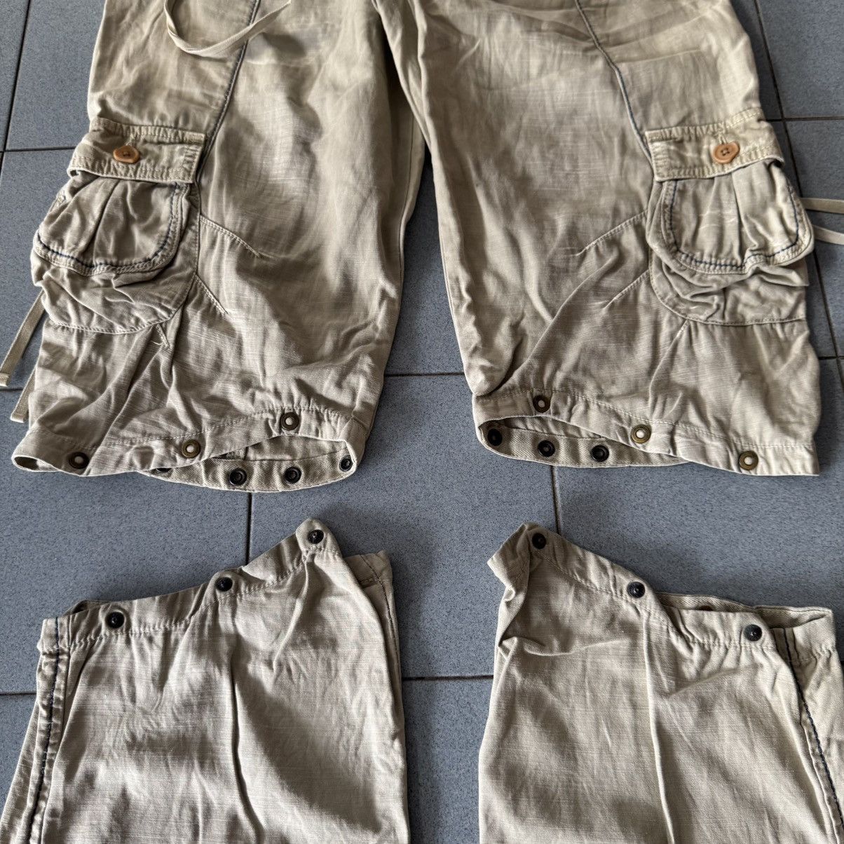 Marithe + Francois Girbaud 2000s marithe francois girbaud deformed cargo bondage pants Size US 30 / EU 46 - 11 Thumbnail