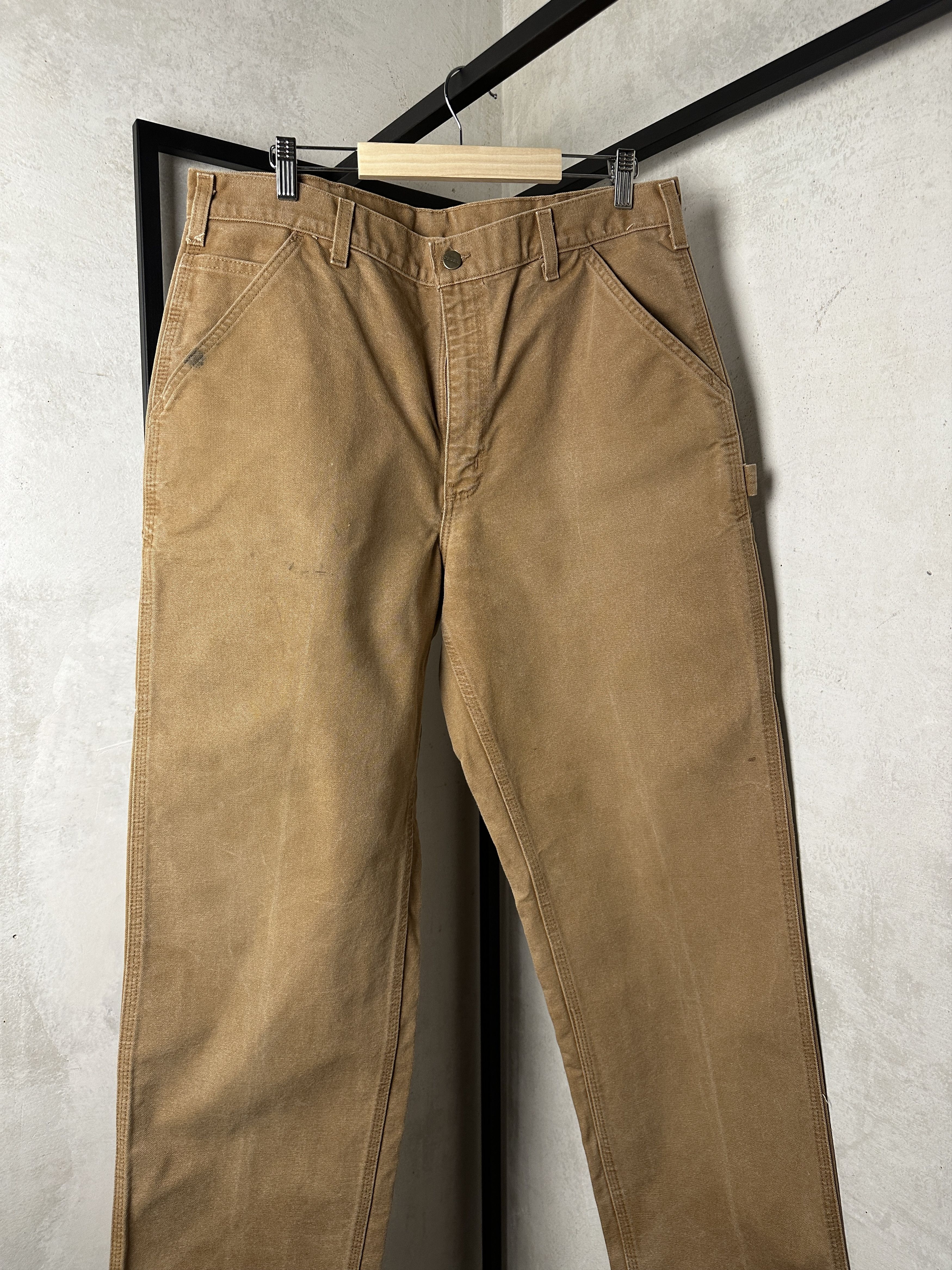 Carhartt Carhartt Dungaree Fit Workwear Pants Size US 36 / EU 52 - 4 Thumbnail