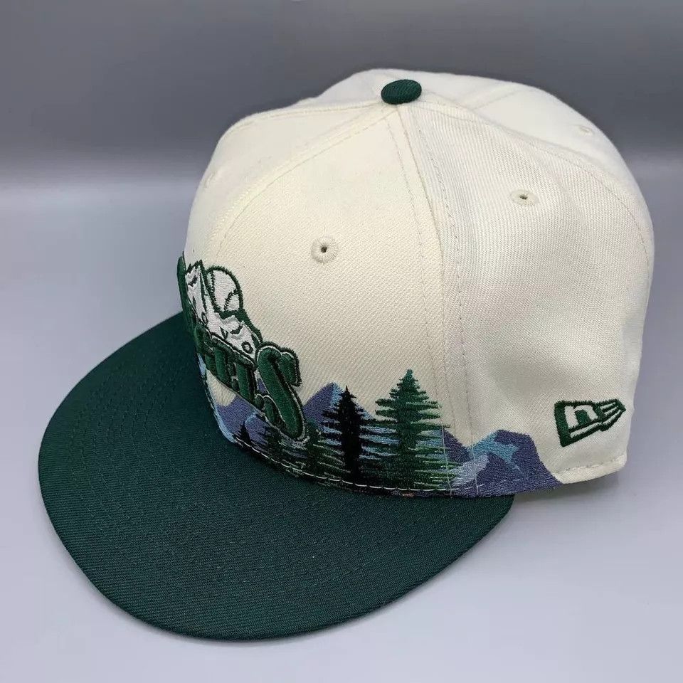 New Era Provo Angels Hat Men 7 5/8 59Fifty New Era MiLB Fitted Cap Size ONE SIZE - 3 Thumbnail