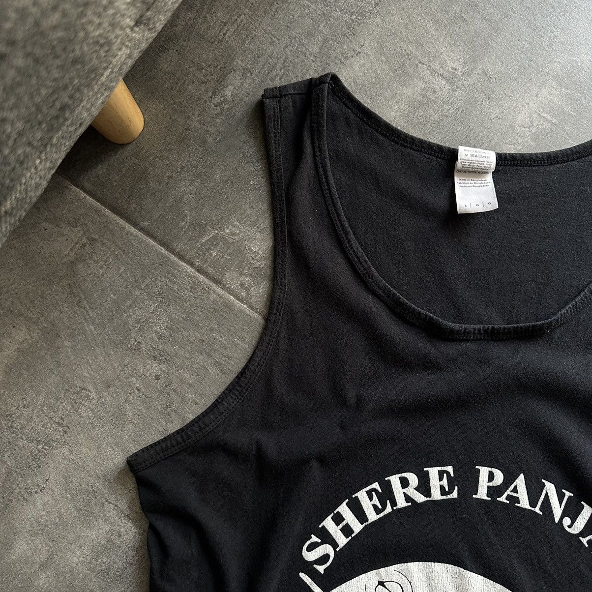Band Tees × Vintage Vintage Japanese Style Tank Top Shere Panjab Band Y2K Rock Size L / US 10 / IT 46 - 5 Thumbnail