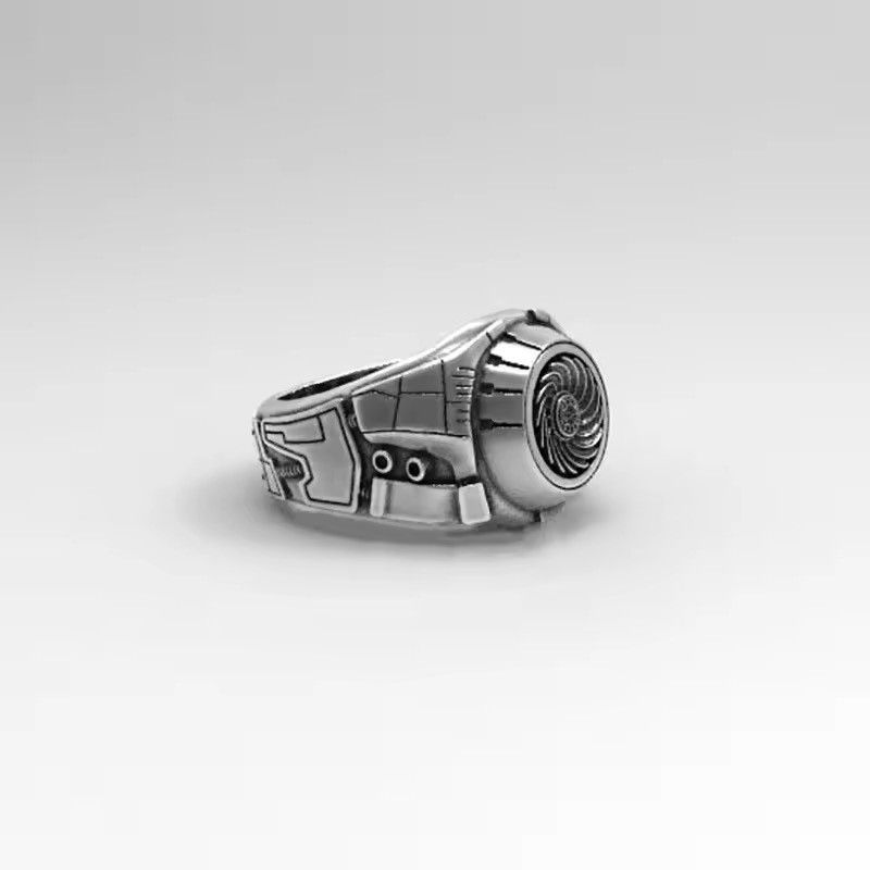 Japanese Brand × Jewelry Resizable Gear Ring Size ONE SIZE - 3 Thumbnail