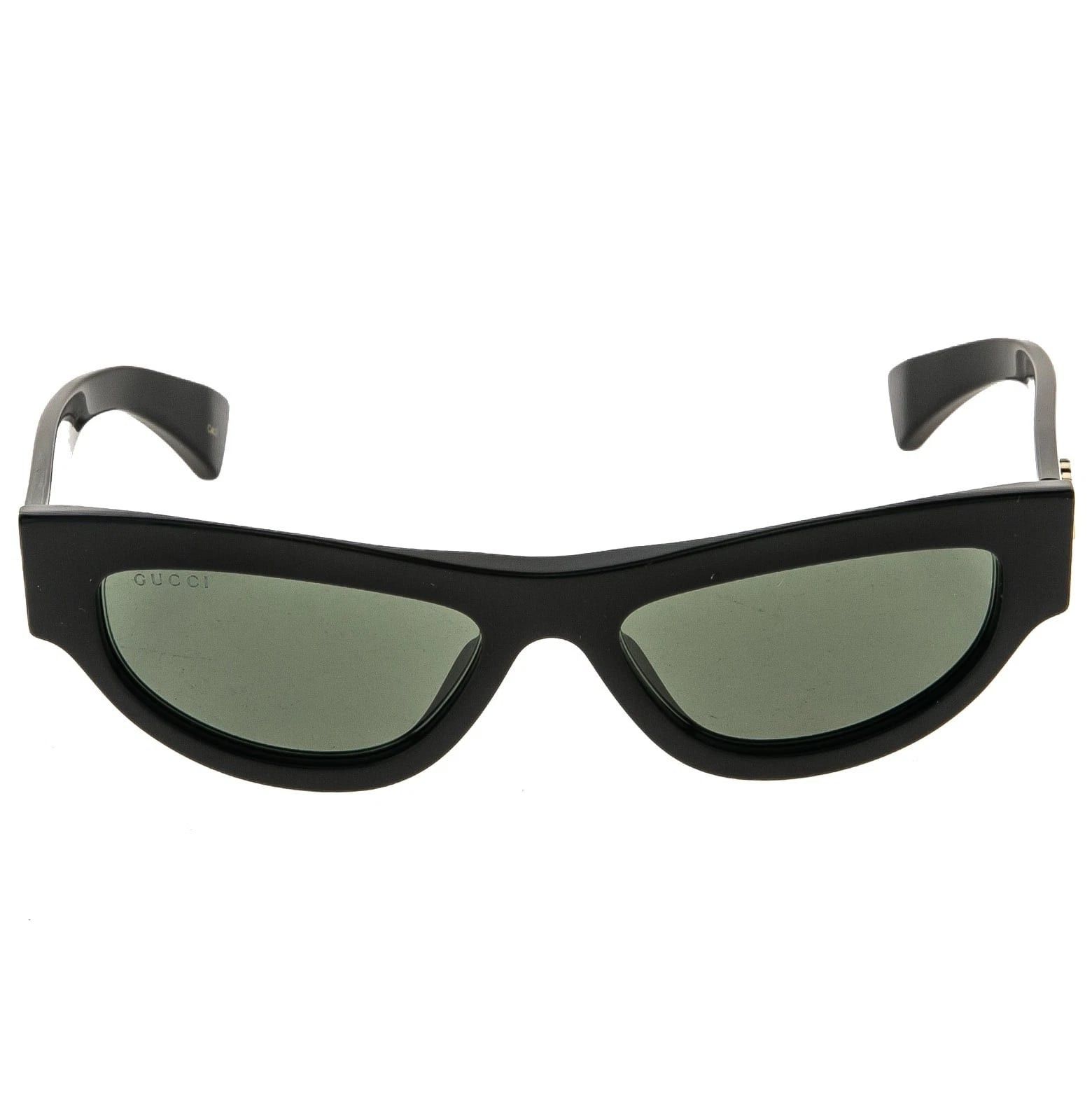 Gucci GUCCI 1834 Black Cat Narrow Sculpted Gg1834S Sunglasses 001 Size ONE SIZE - 5 Thumbnail