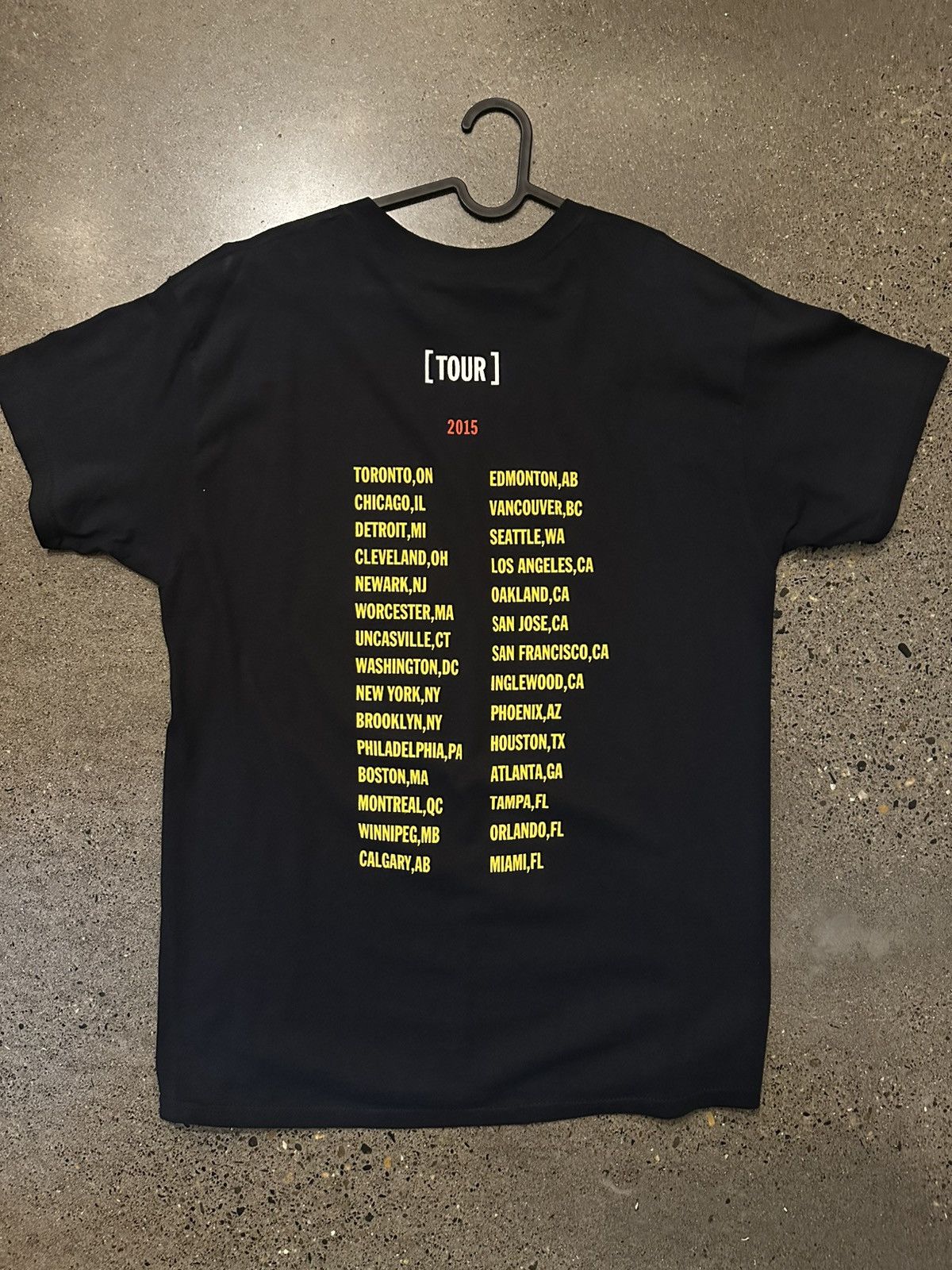 Travis Scott Travis Scott rodeo tour T shirt Size US L / EU 52-54 / 3 - 2 Thumbnail