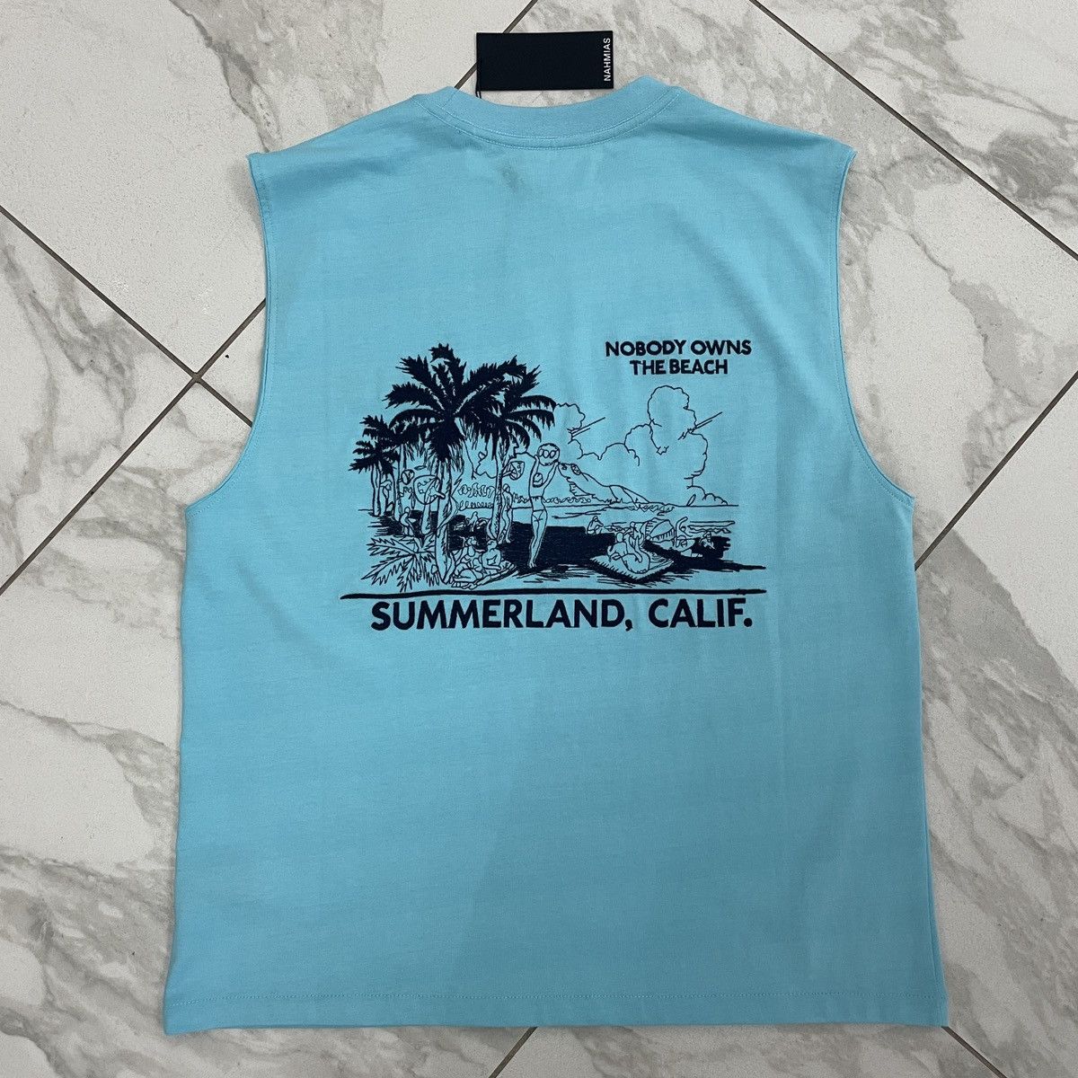 Nahmias Nahimas Landscape Muscle T-Shirt Size US S / EU 44-46 / 1 - 2 Thumbnail