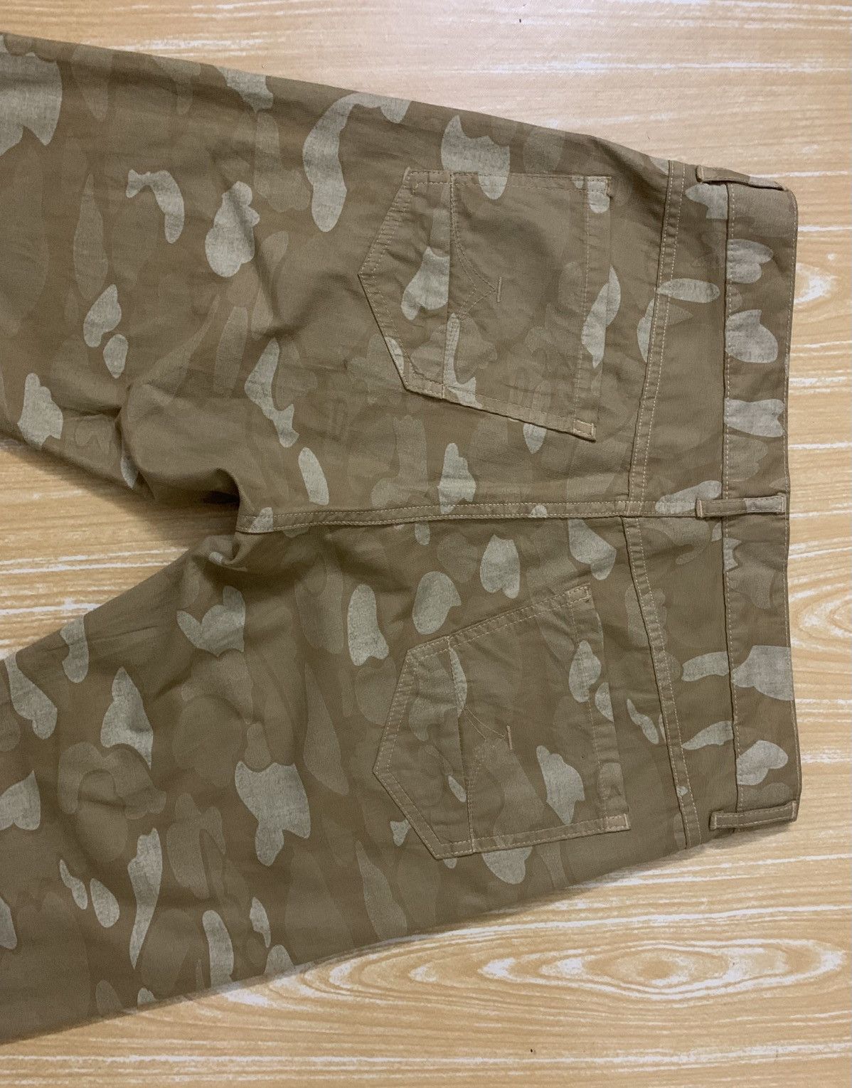 291295=Homme 🔥 291295 Homme Made In Japan Camouflage Pants Size US 31 - 12 Thumbnail