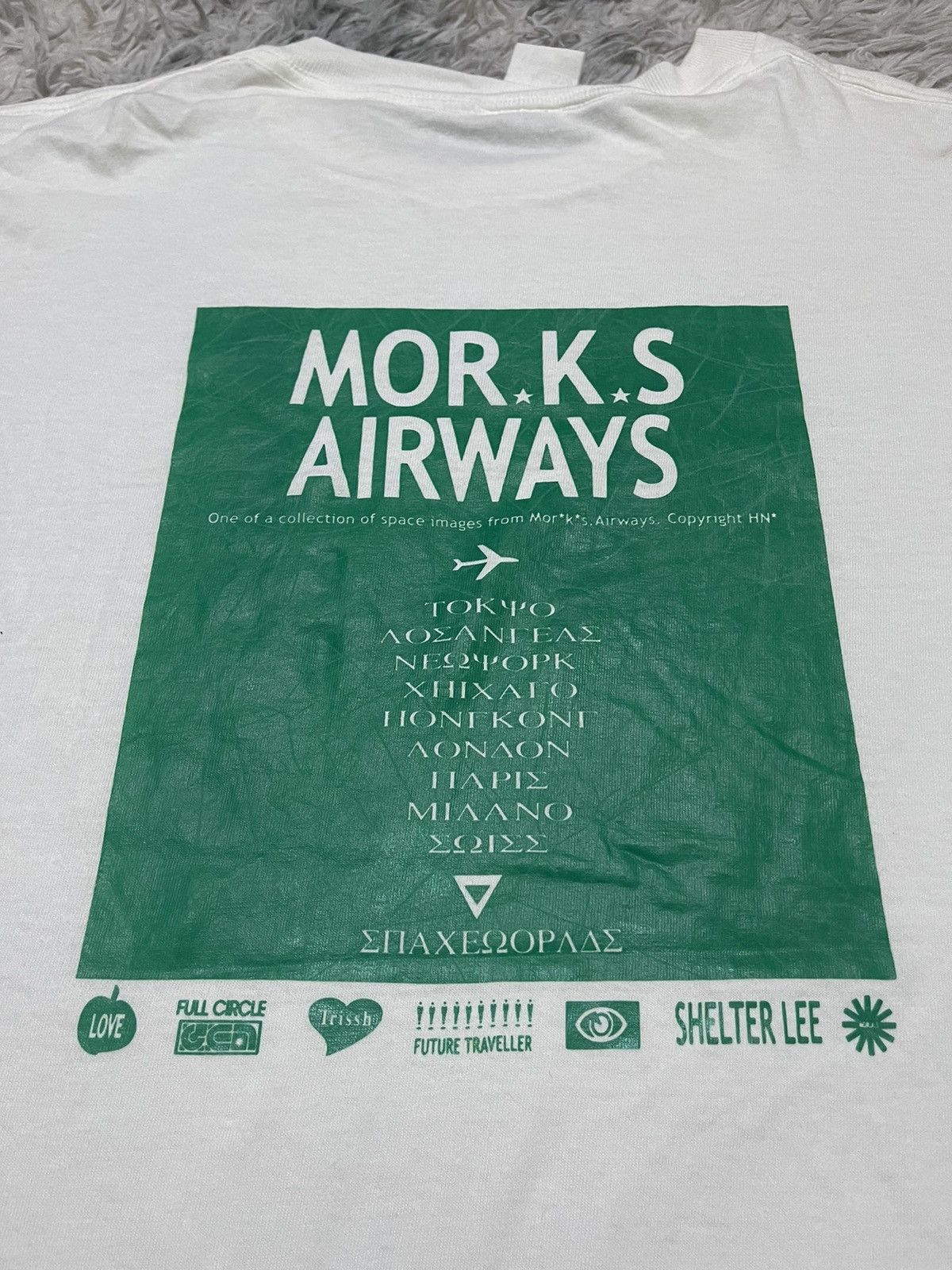 FranCisT MOR.K.S 2000s FRANCIST MOR.K.S LONG SLEEVE T SHIRT Size US XL / EU 56 / 4 - 11 Thumbnail