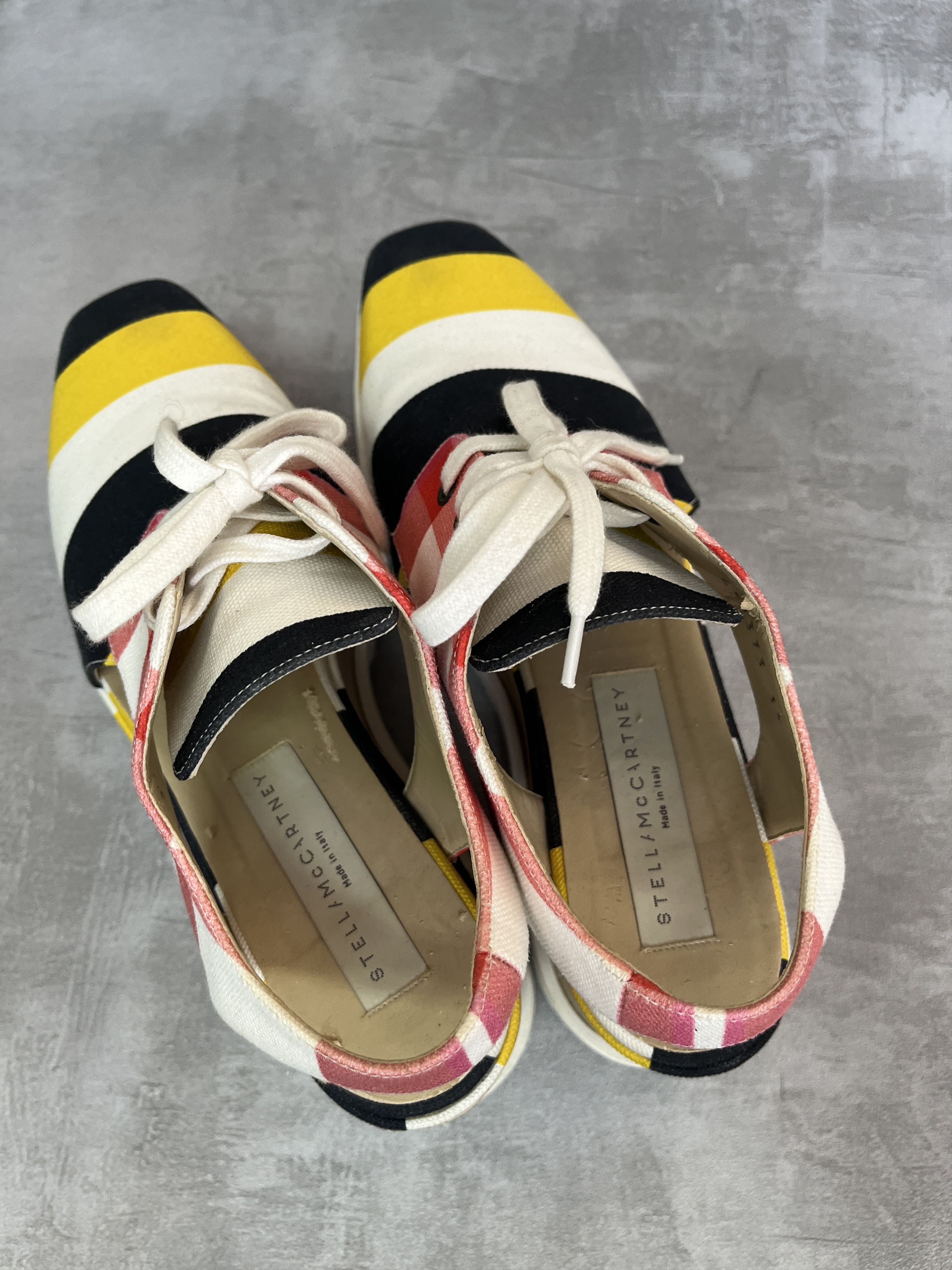 Stella McCartney Stella Mccartney Elyse Platform Slingback Shoes Size US 5 / IT 35 - 3 Thumbnail