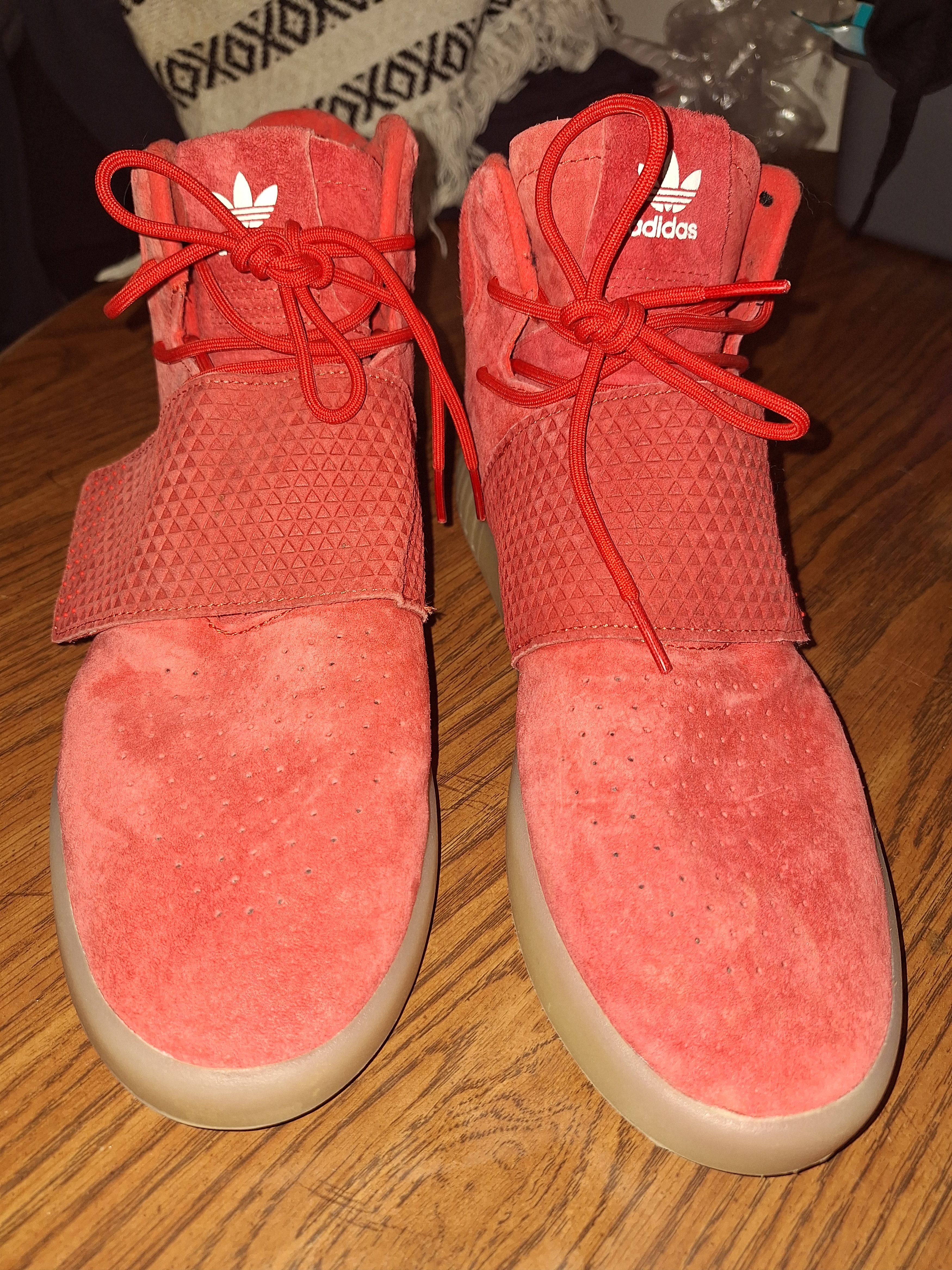 Adidas Adidas tubular invader Size US 10.5 / EU 43-44 - 2 Thumbnail