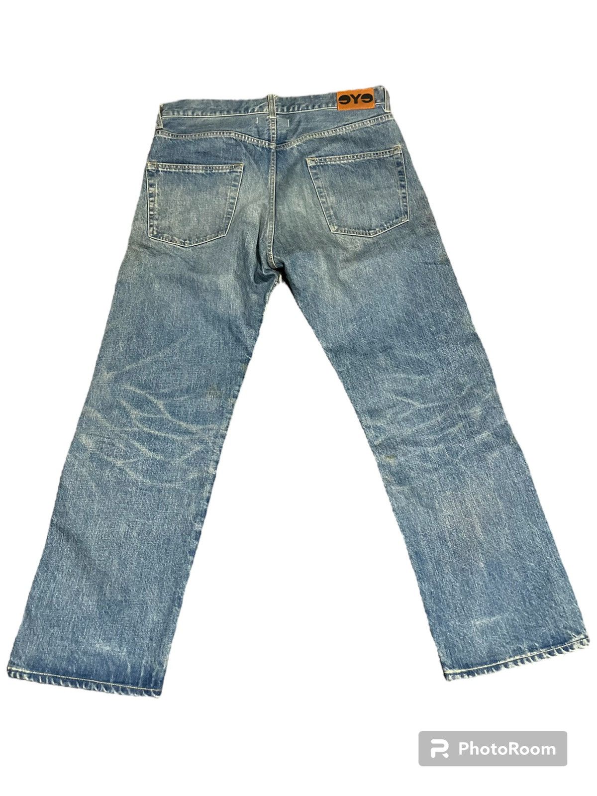 2017 Cdg x Junya Patchwork Jeans Reconstructed Flannel Denim